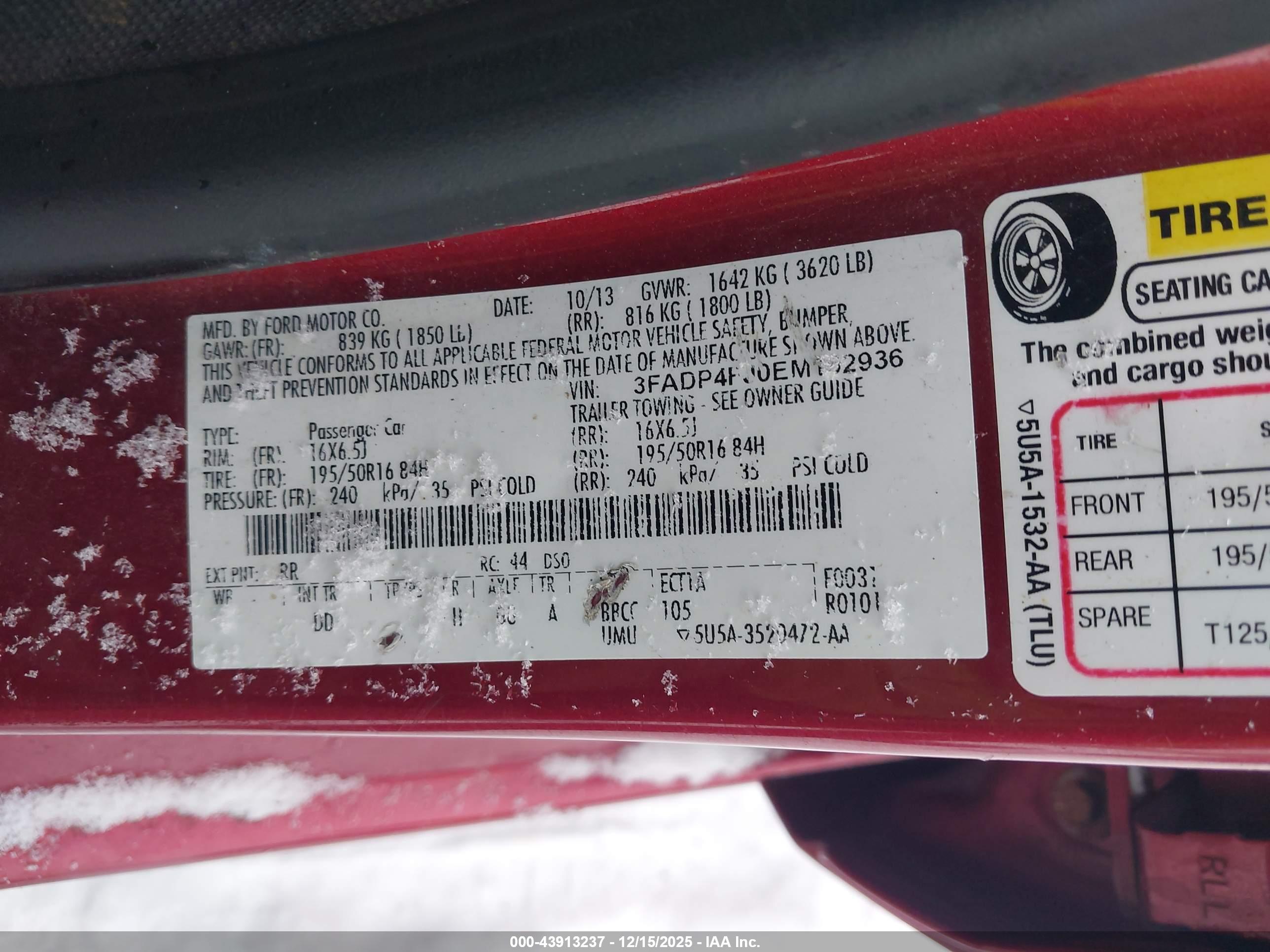 FORD FIESTA image 9