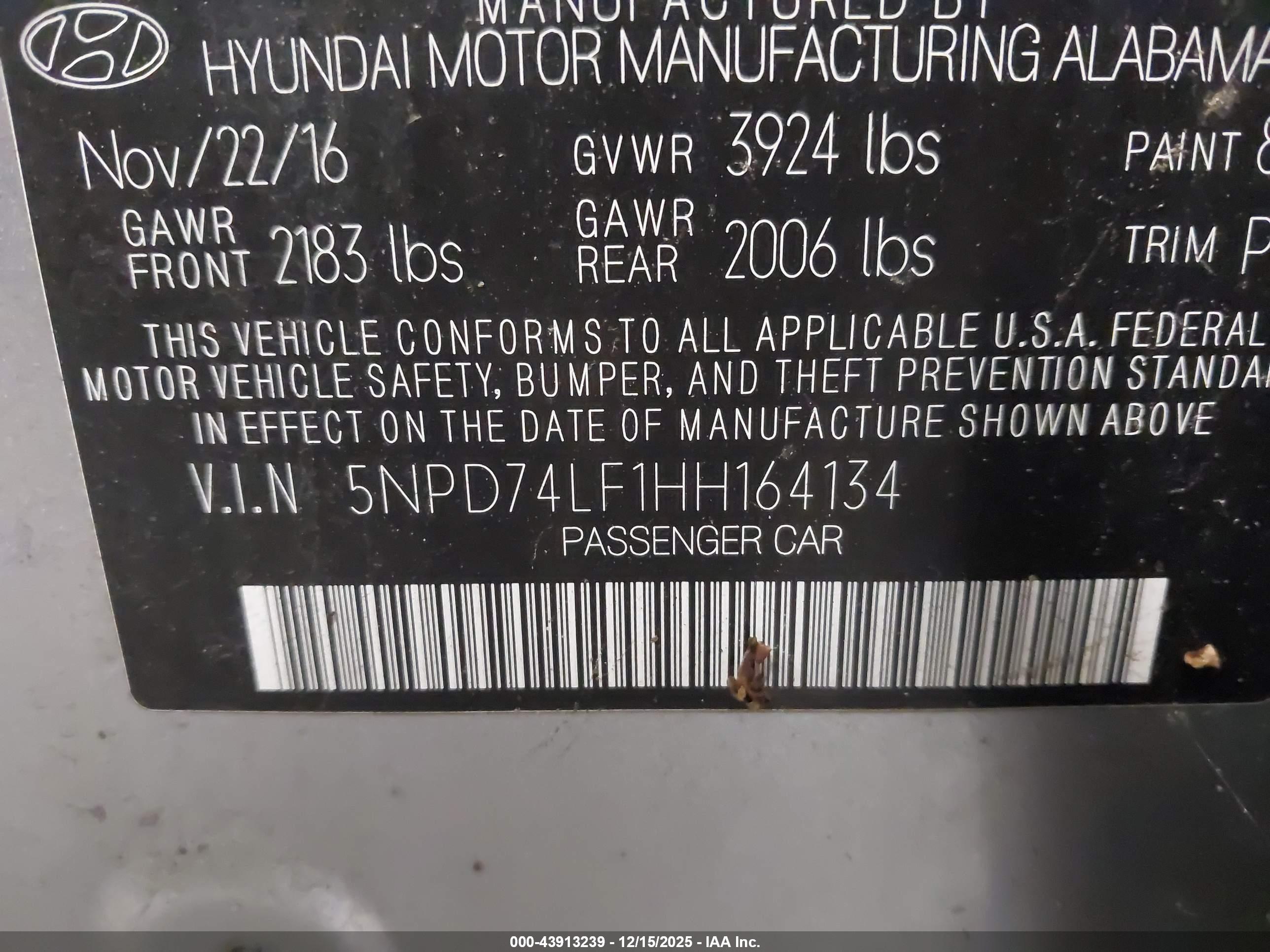 HYUNDAI ELANTRA image 9