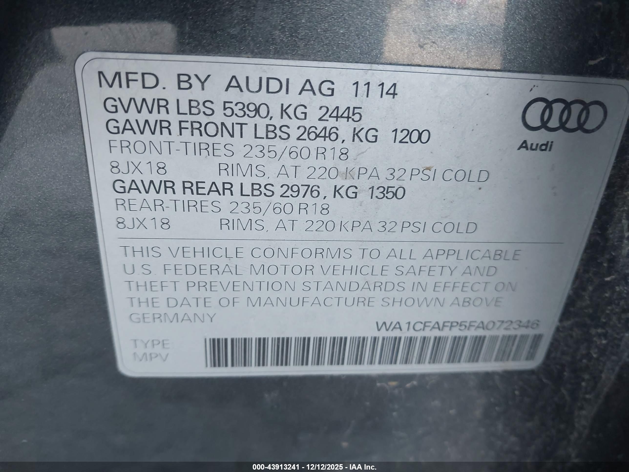 AUDI Q5 image 9
