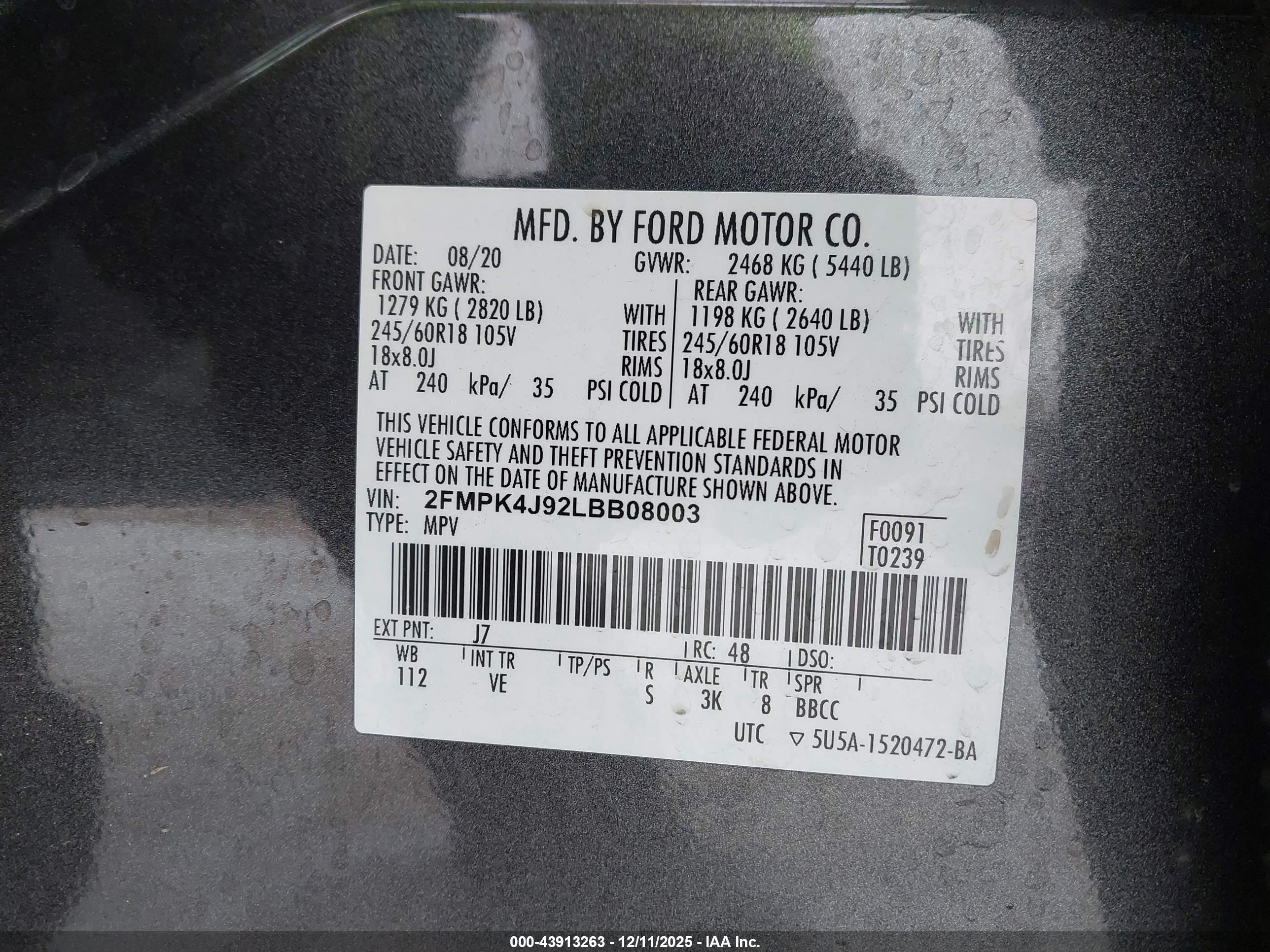 FORD EDGE image 9