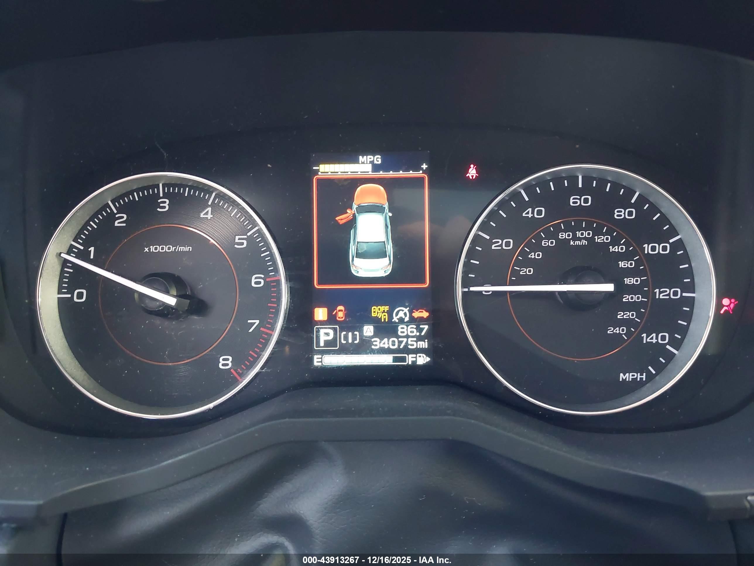 SUBARU CROSSTREK image 7