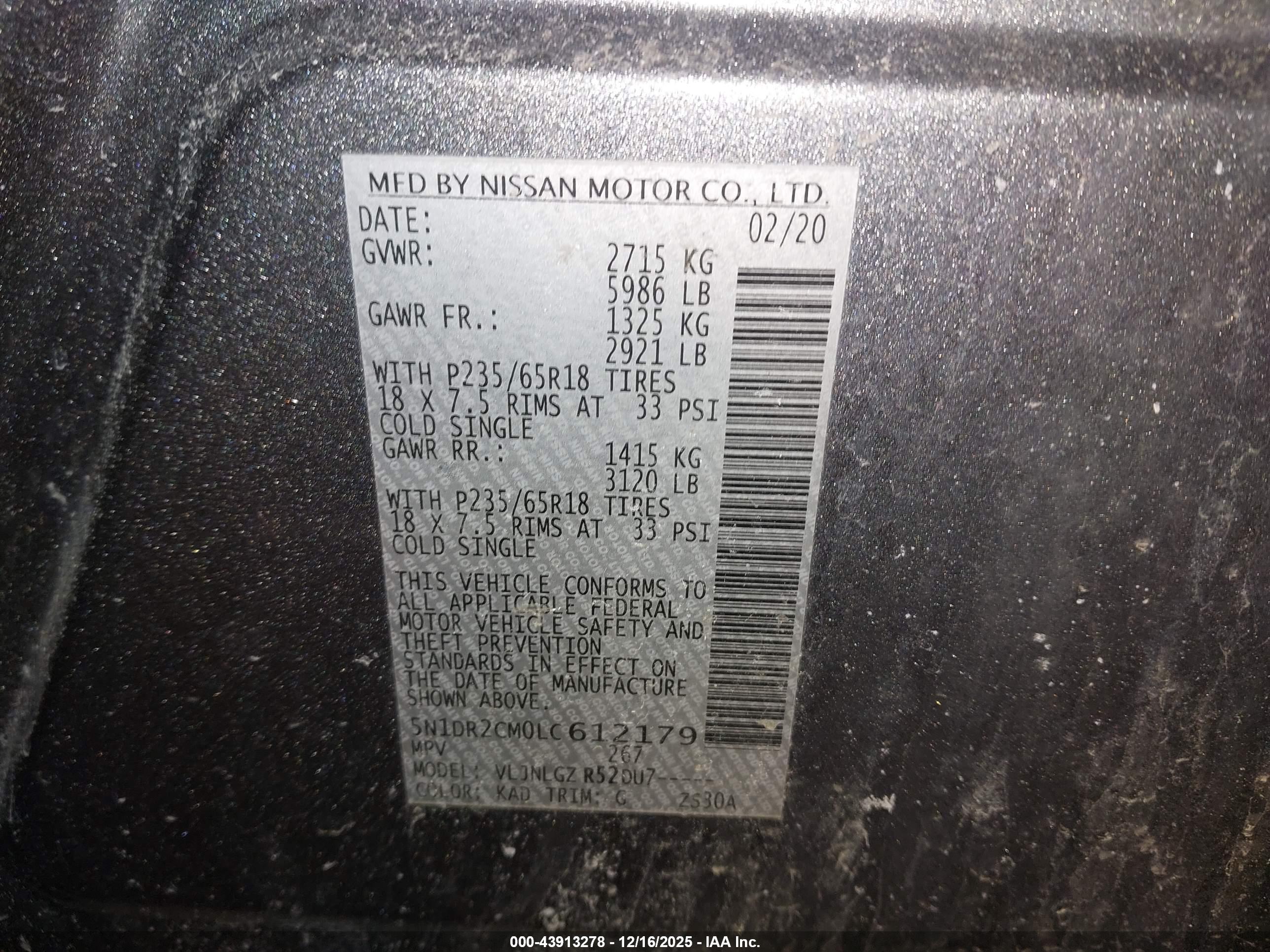 NISSAN PATHFINDER image 9