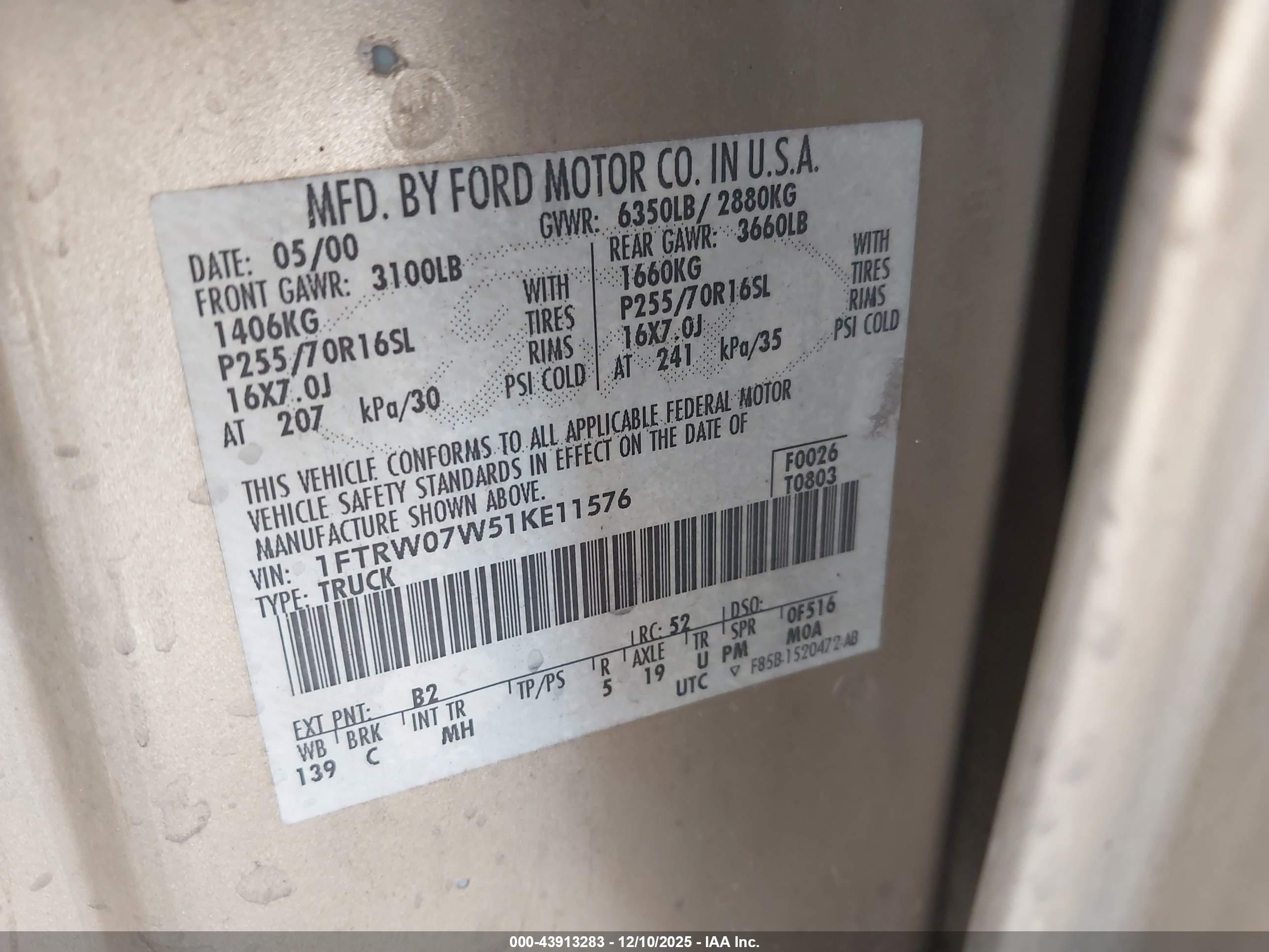 FORD F-150 image 9