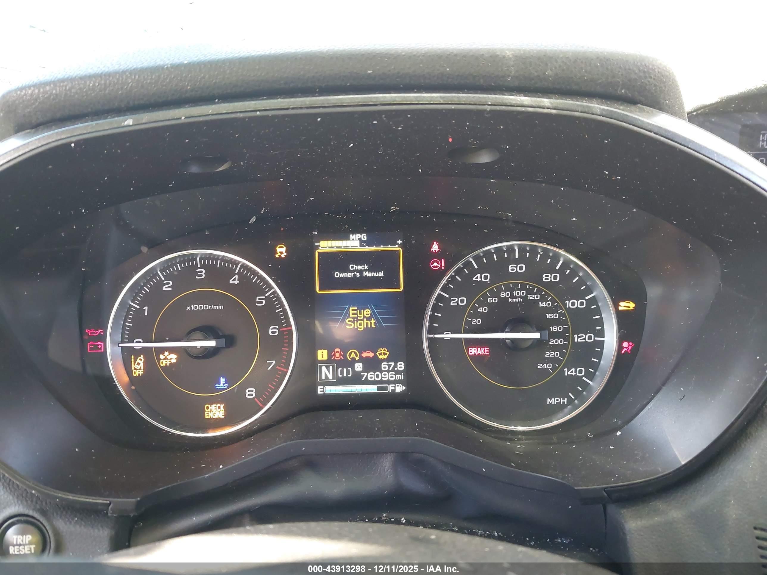 SUBARU CROSSTREK image 7