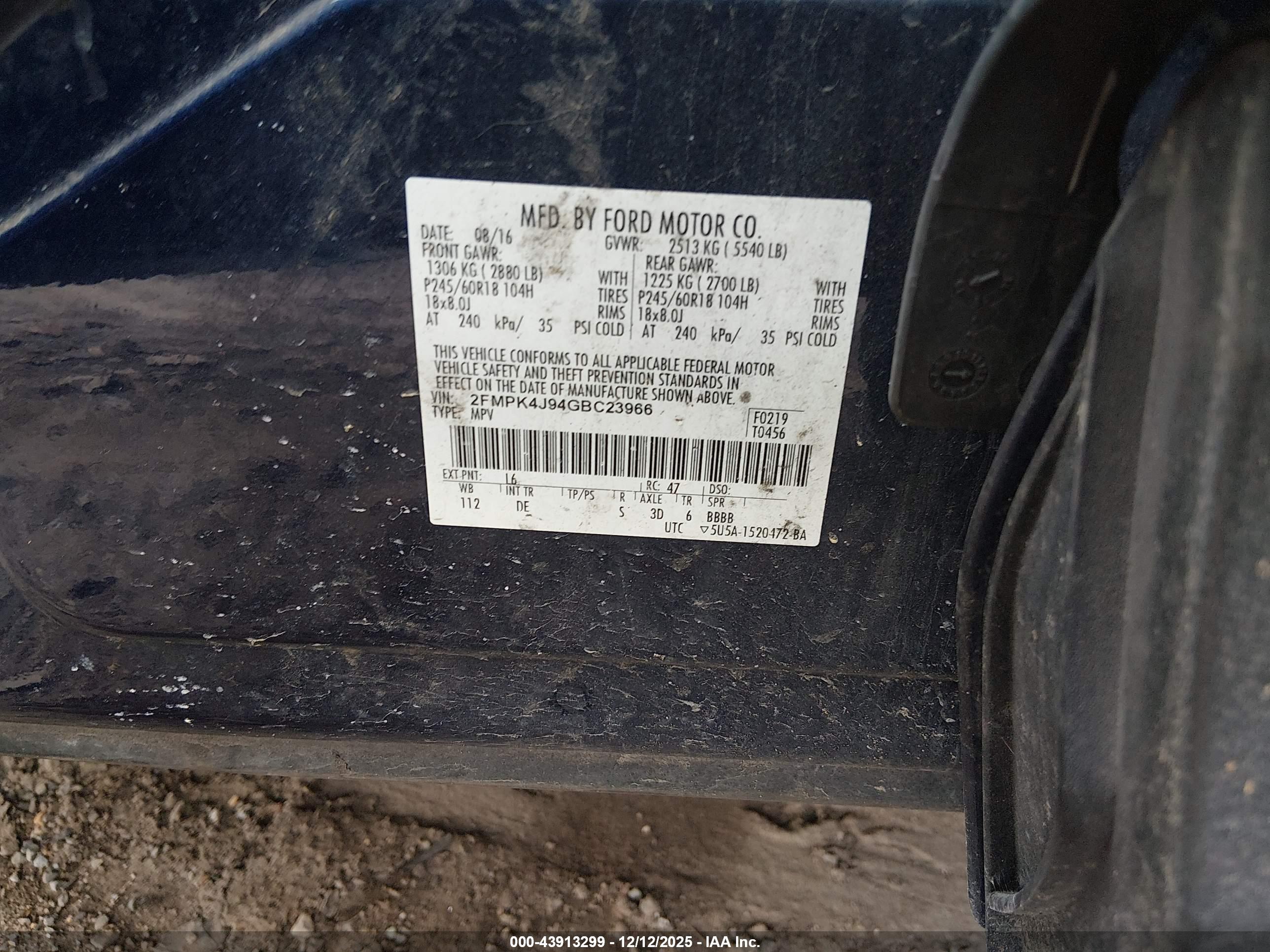 FORD EDGE image 9