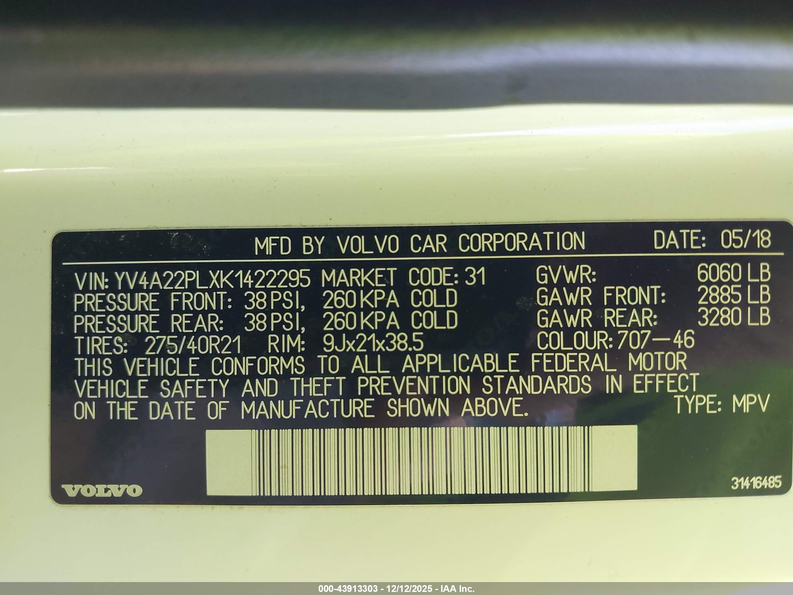 VOLVO XC90 image 9