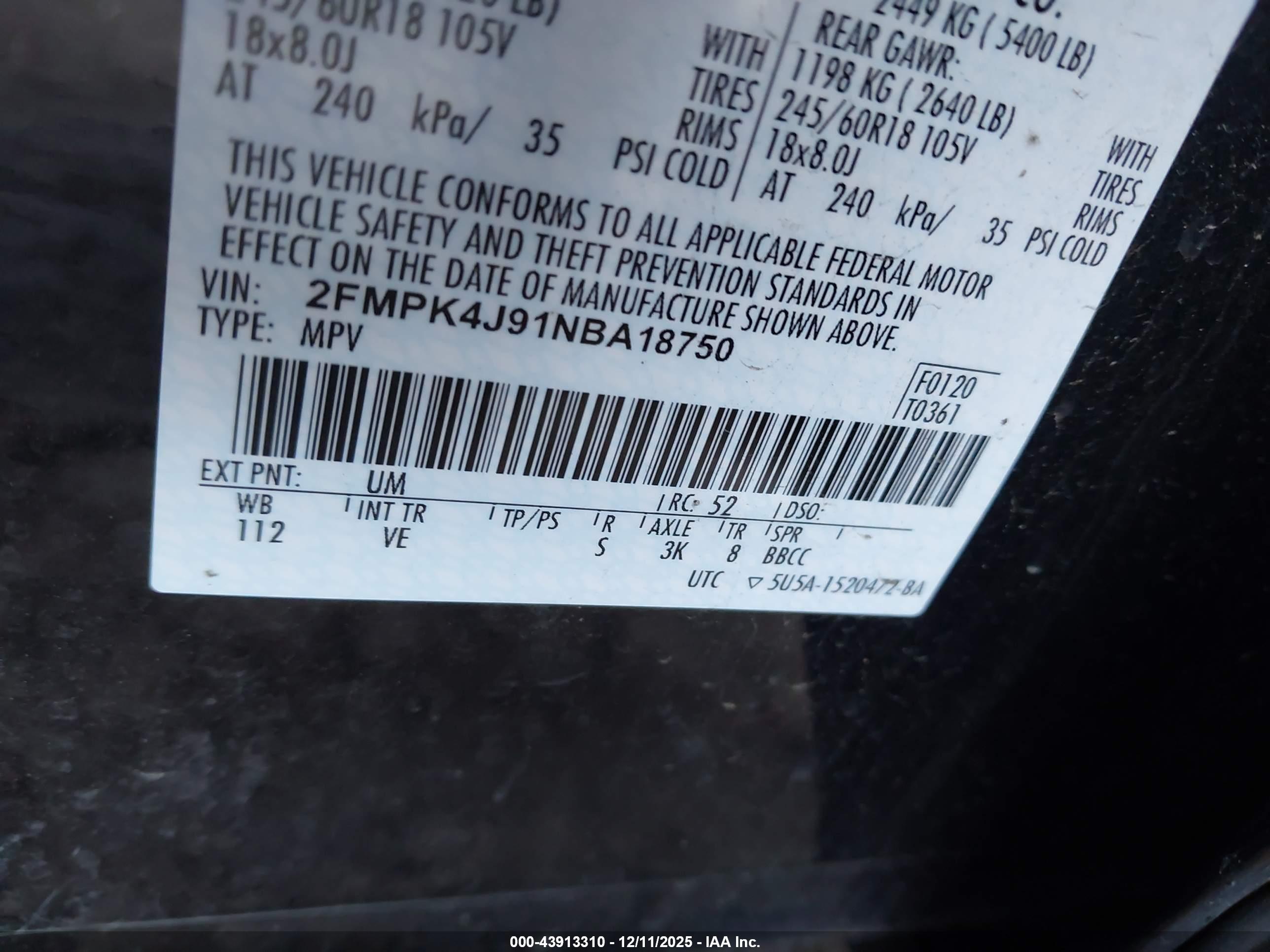 FORD EDGE image 9