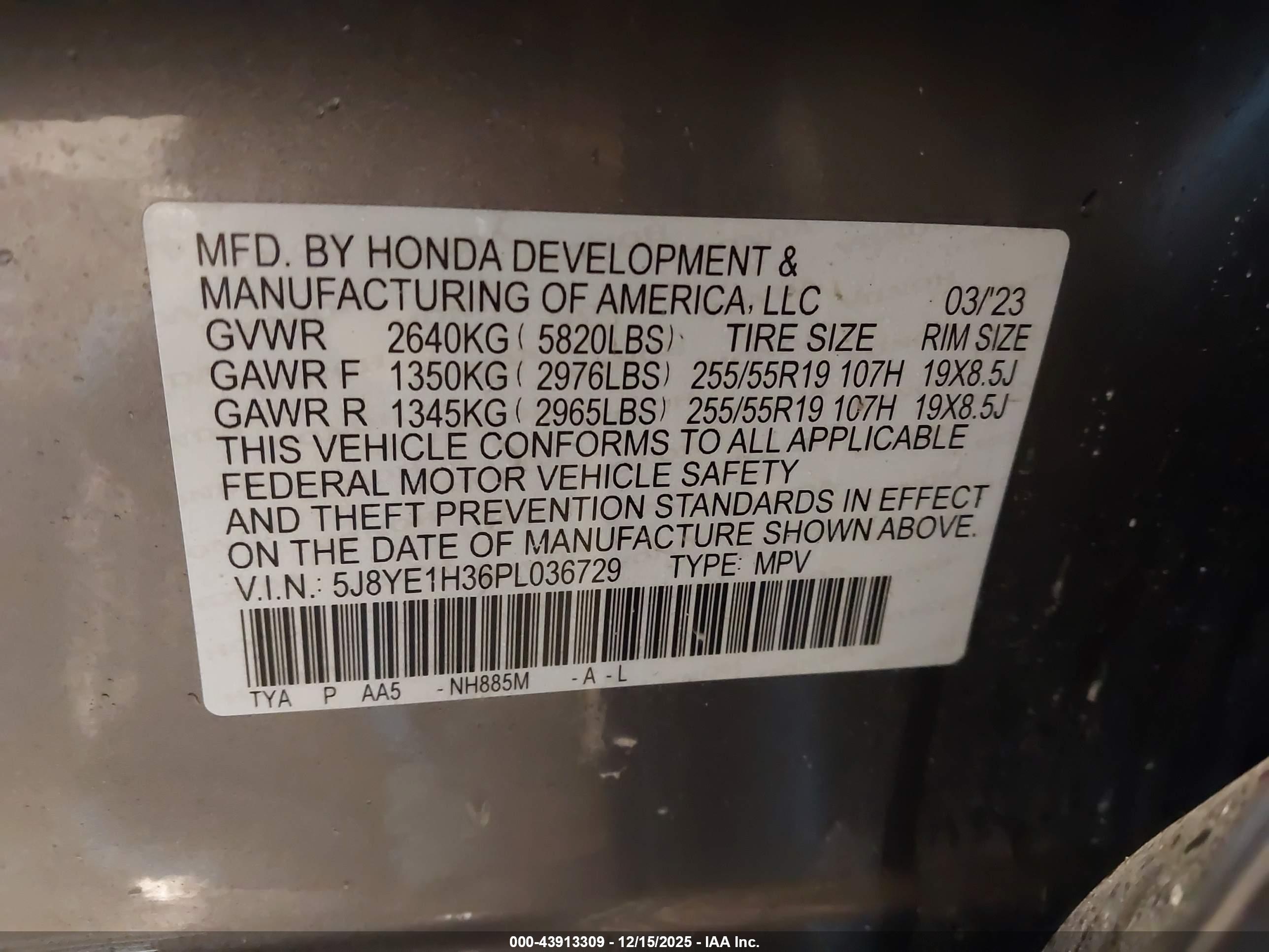 ACURA MDX image 9