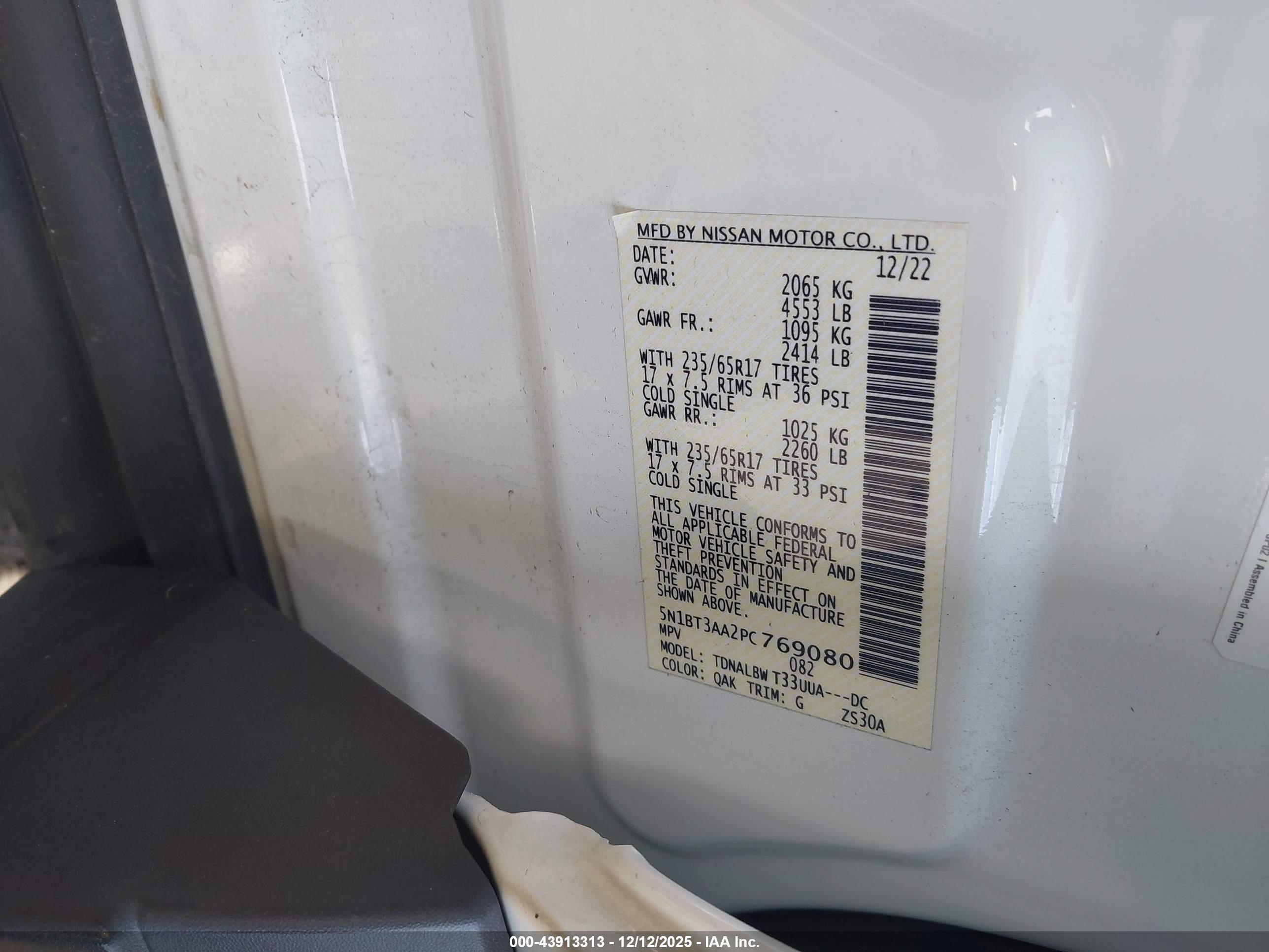 NISSAN ROGUE image 9