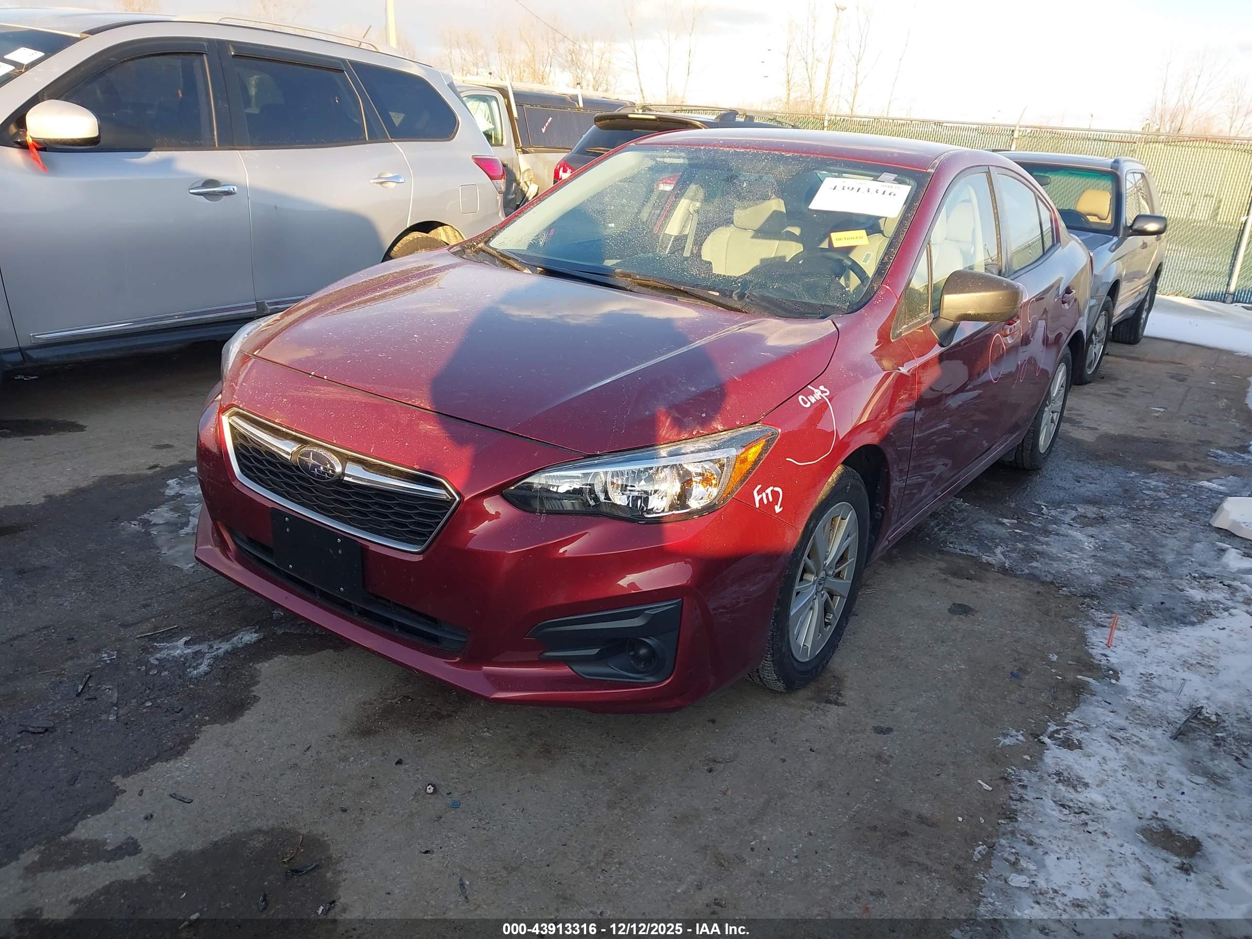 SUBARU IMPREZA image 2