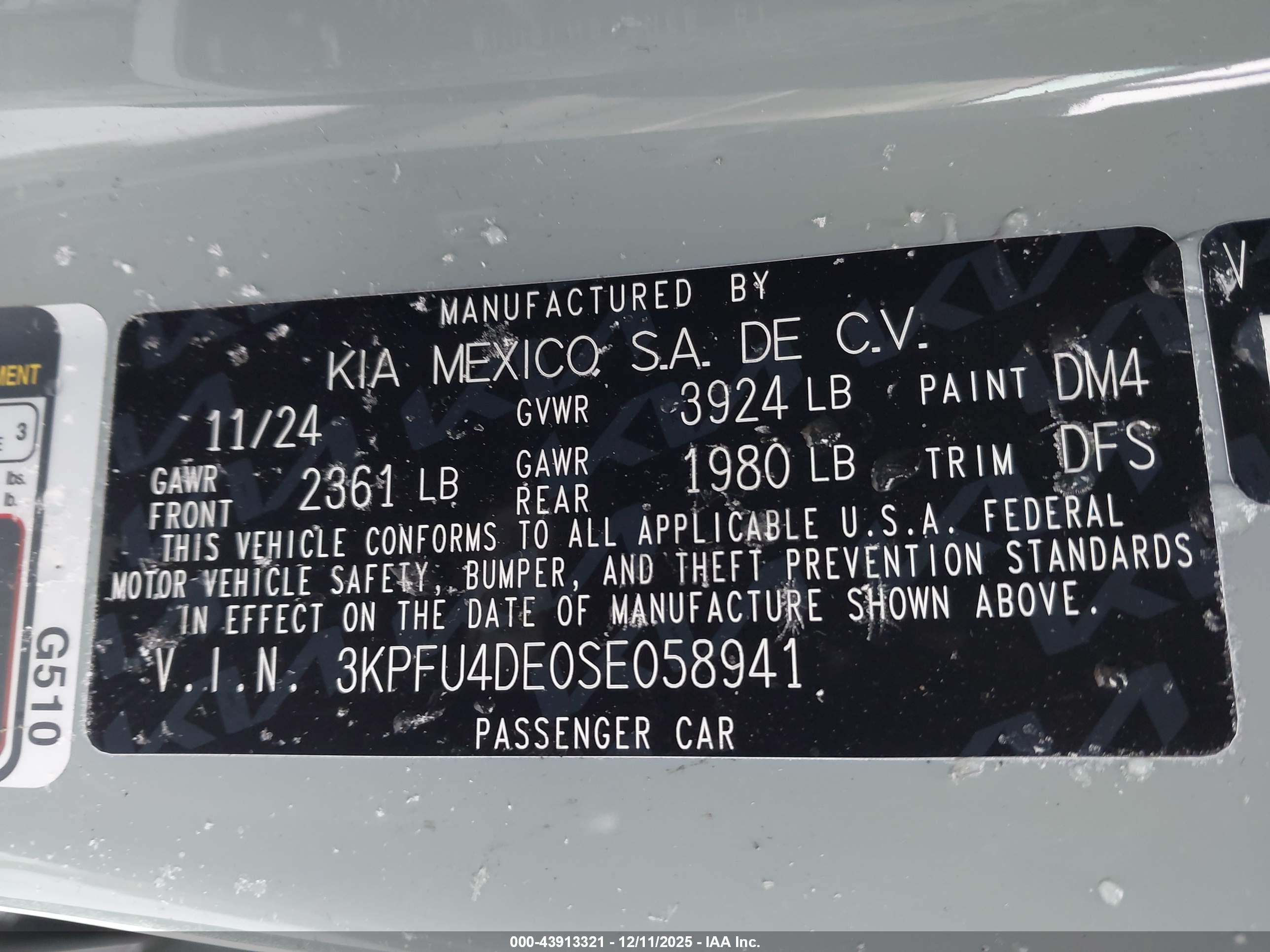 KIA K4 image 9