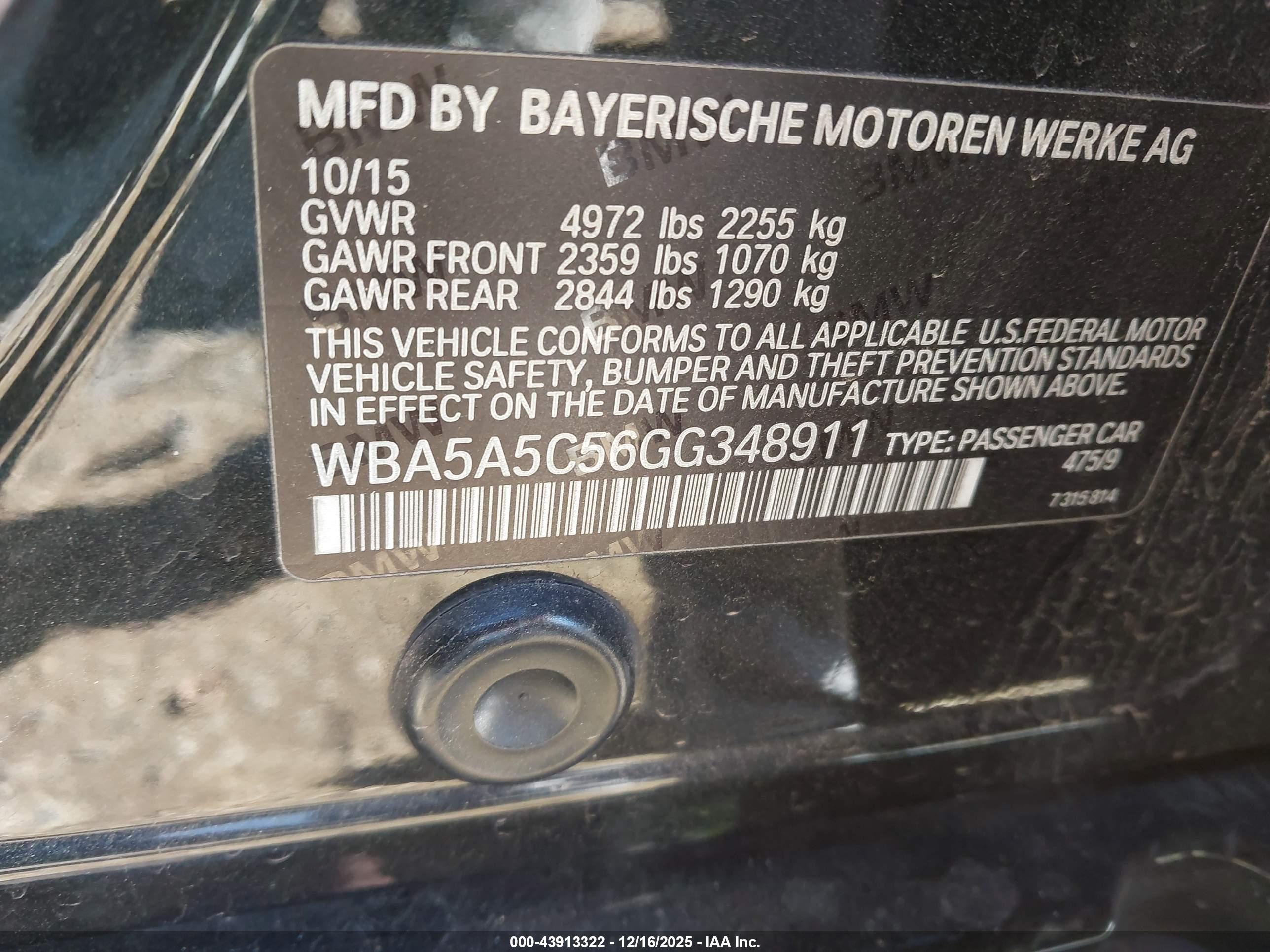 BMW 528I image 9