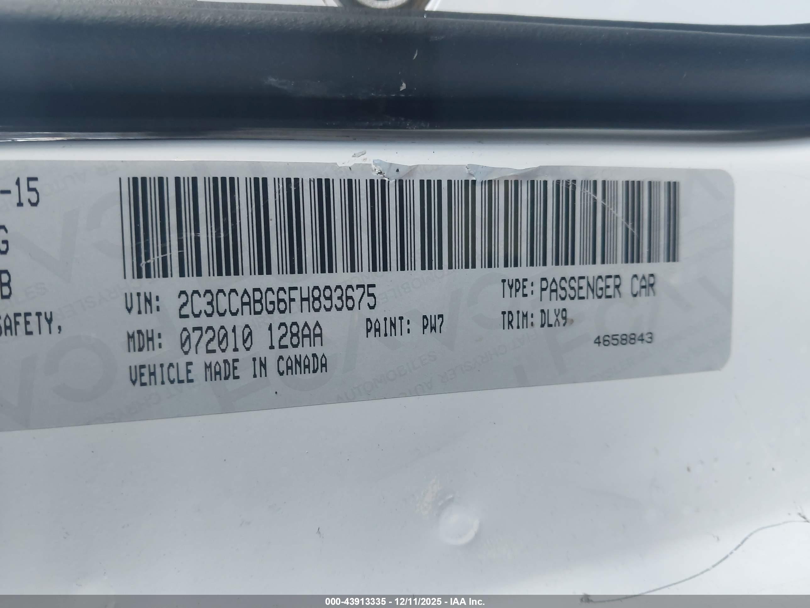 CHRYSLER 300 image 9