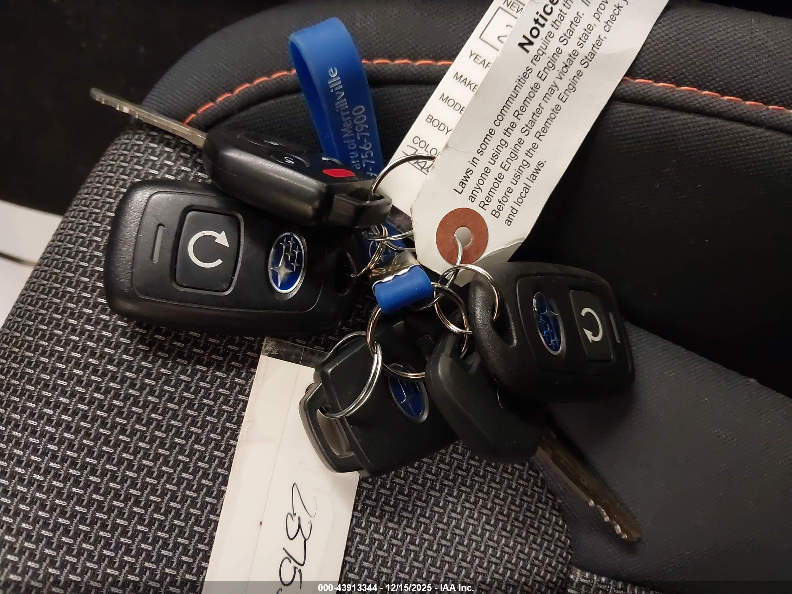 SUBARU CROSSTREK image 11