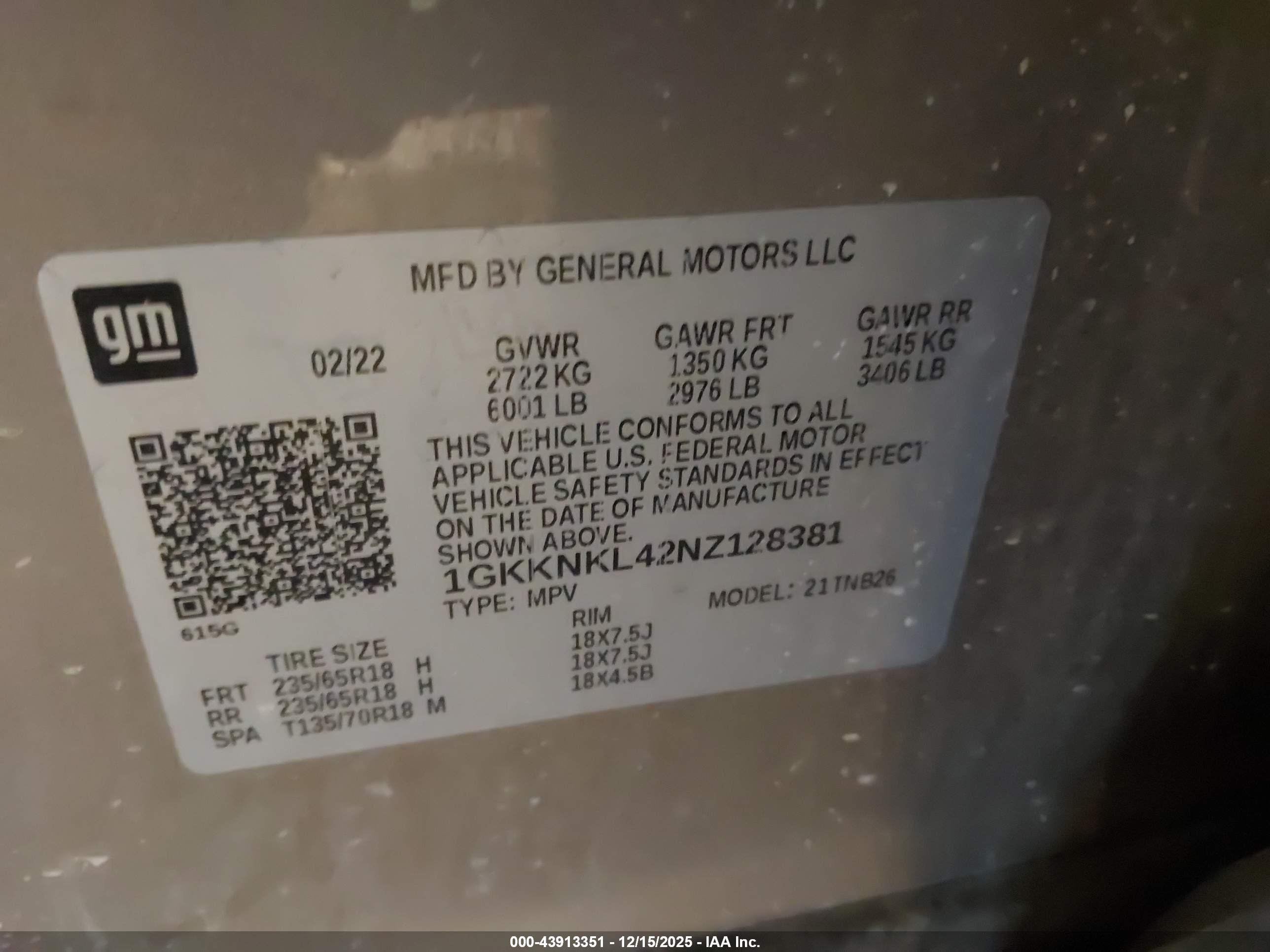 GMC ACADIA image 9