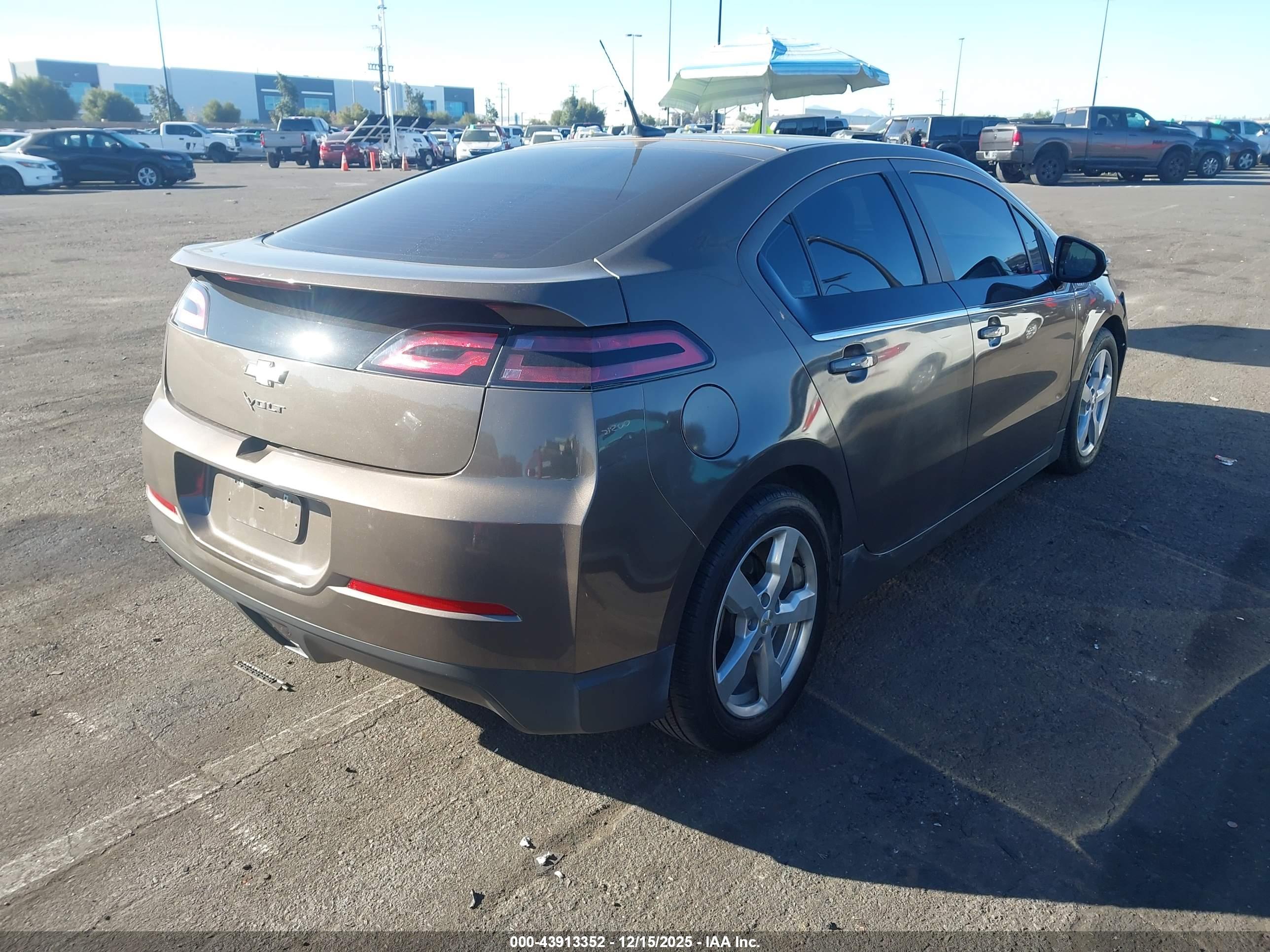 CHEVROLET VOLT image 4
