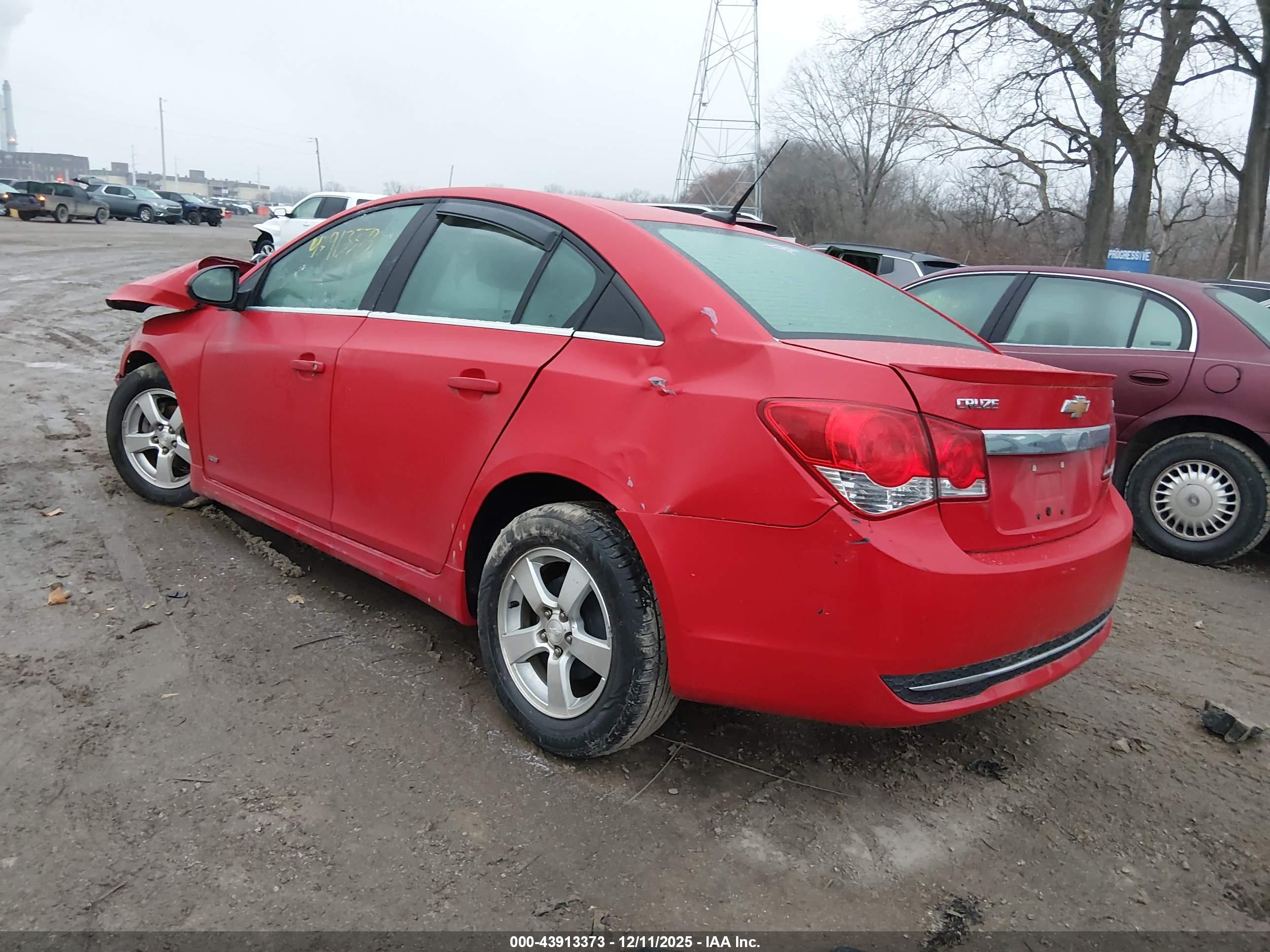 CHEVROLET CRUZE image 3