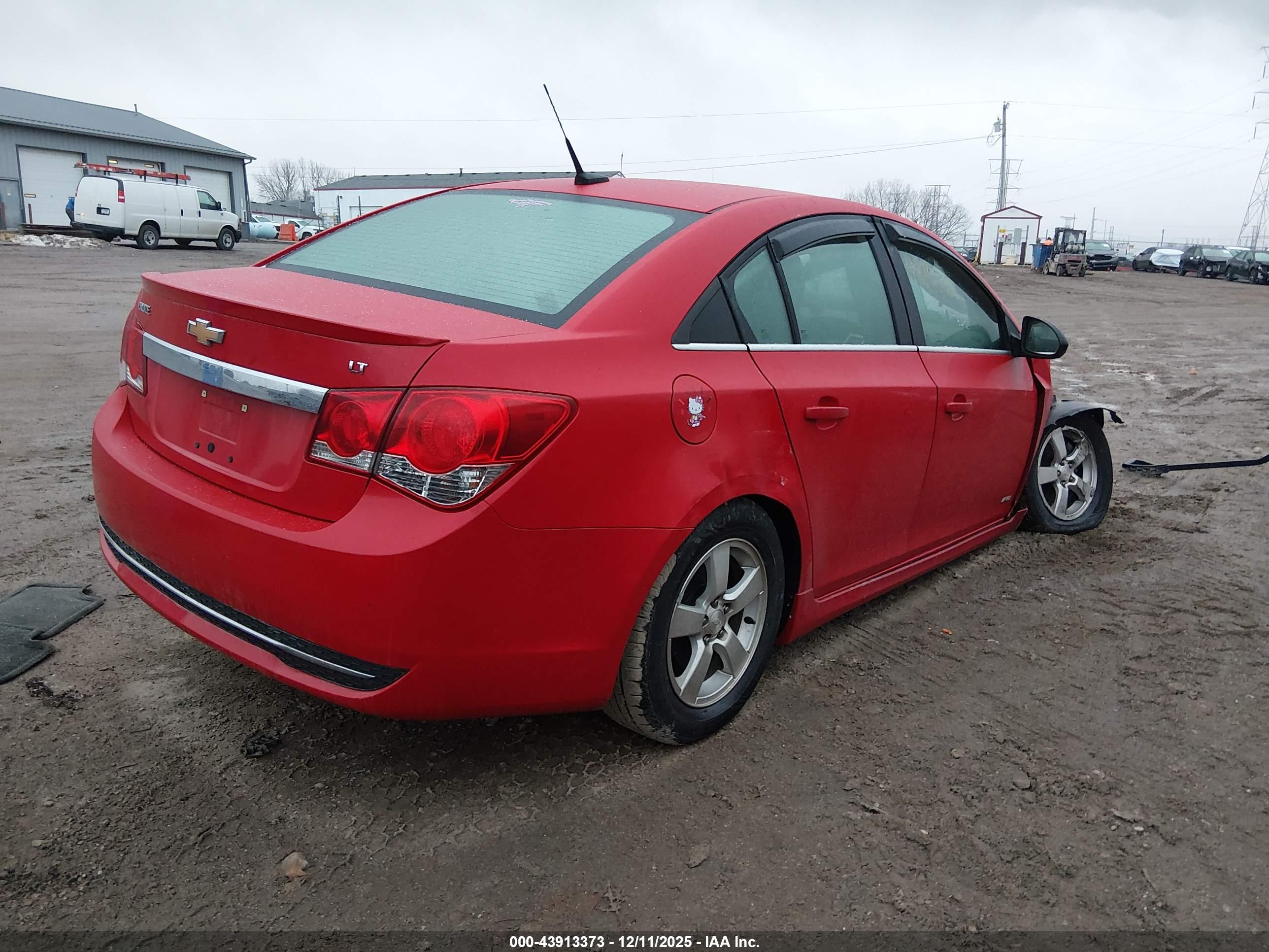 CHEVROLET CRUZE image 4
