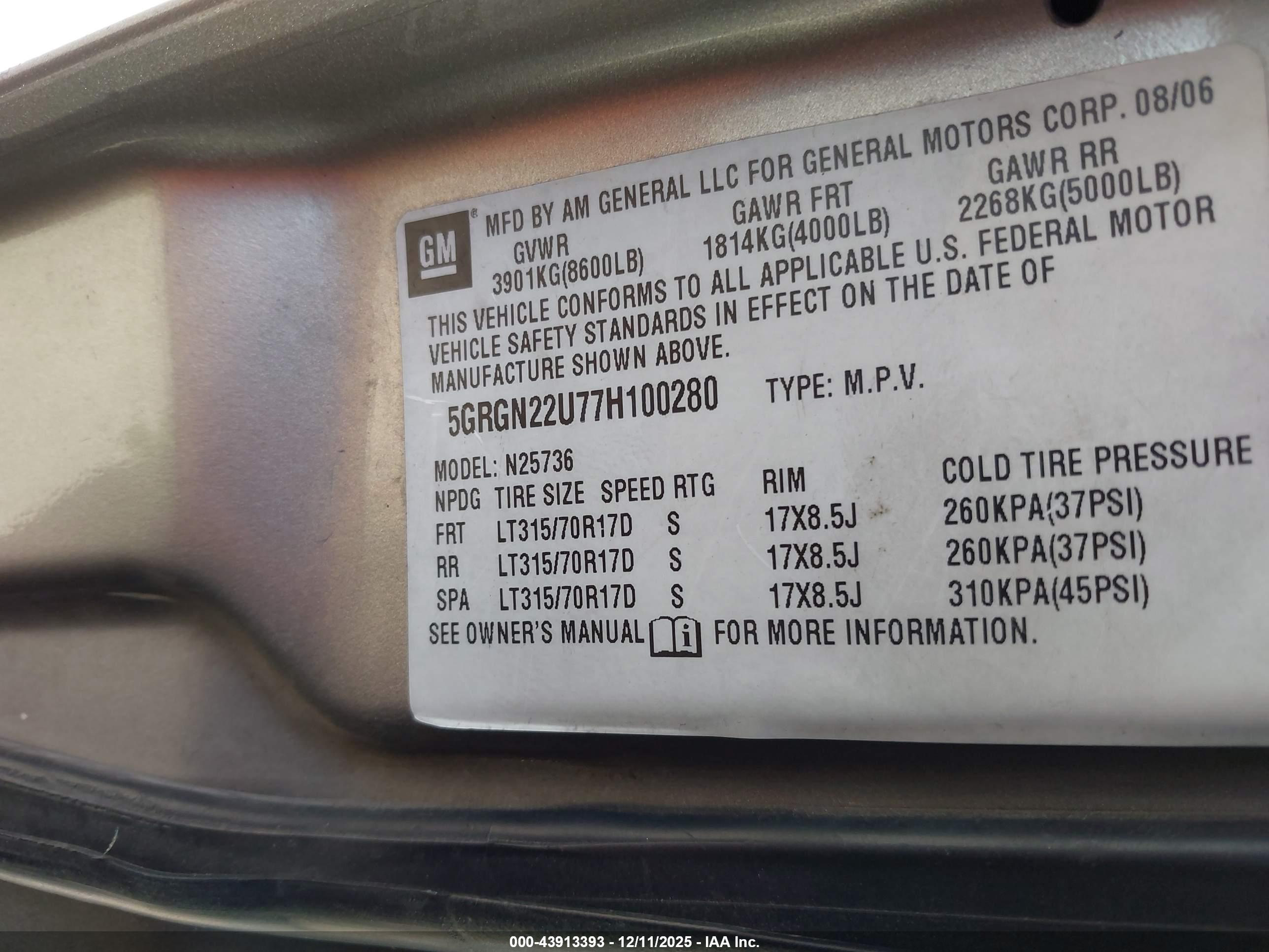 HUMMER H2 image 9