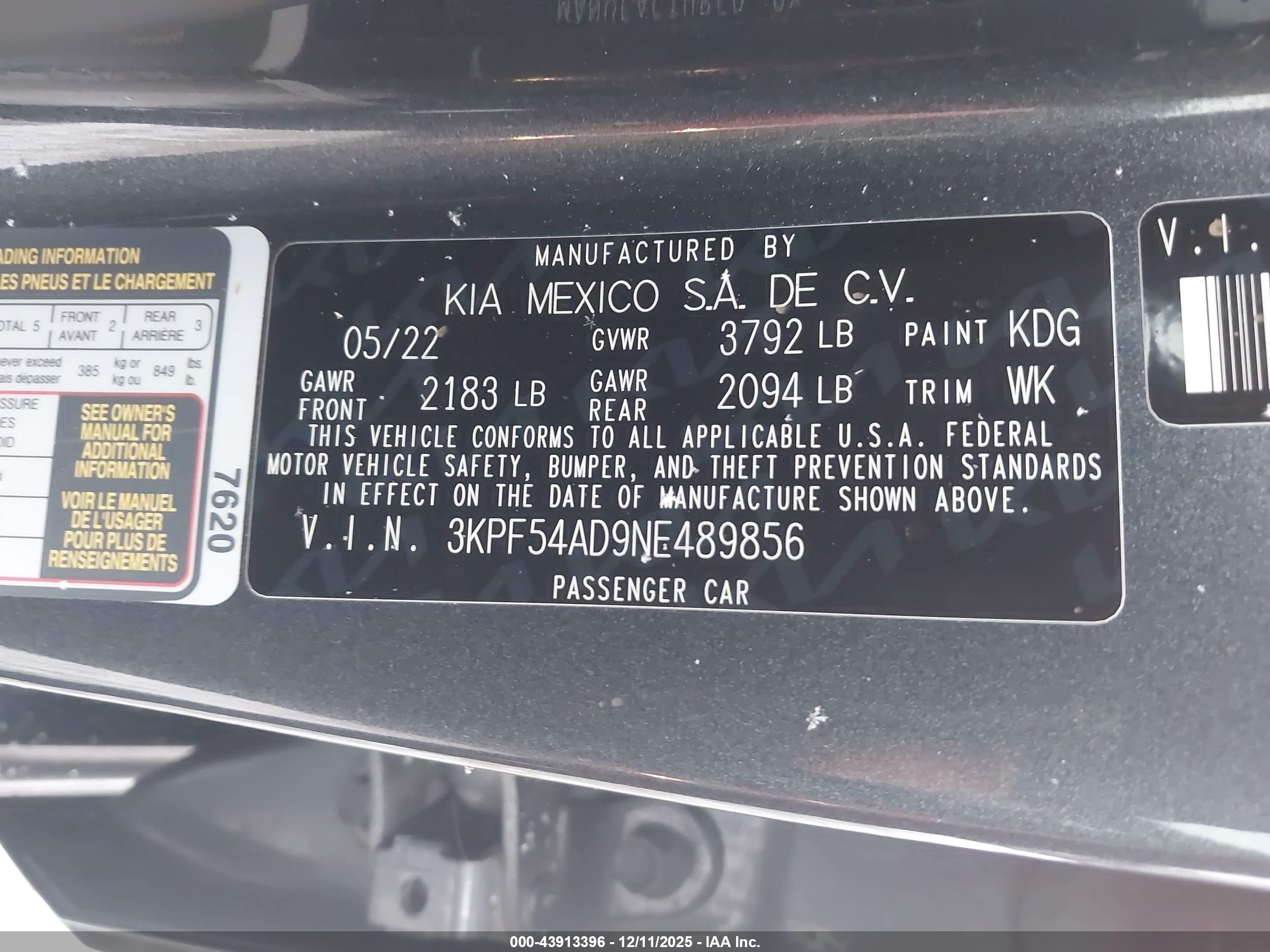 KIA FORTE image 9