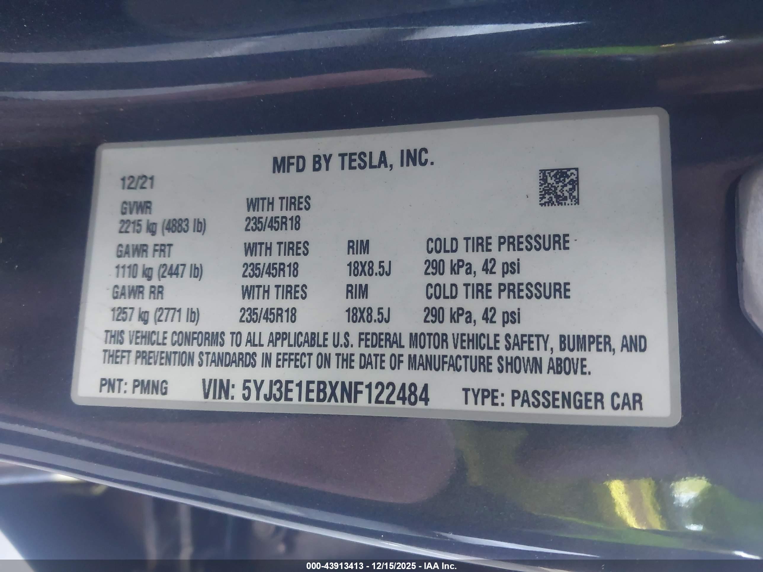 TESLA MODEL image 9
