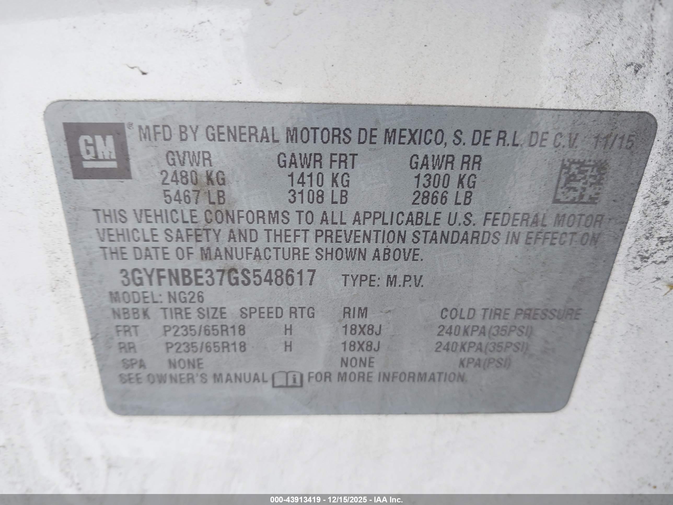 CADILLAC SRX image 9