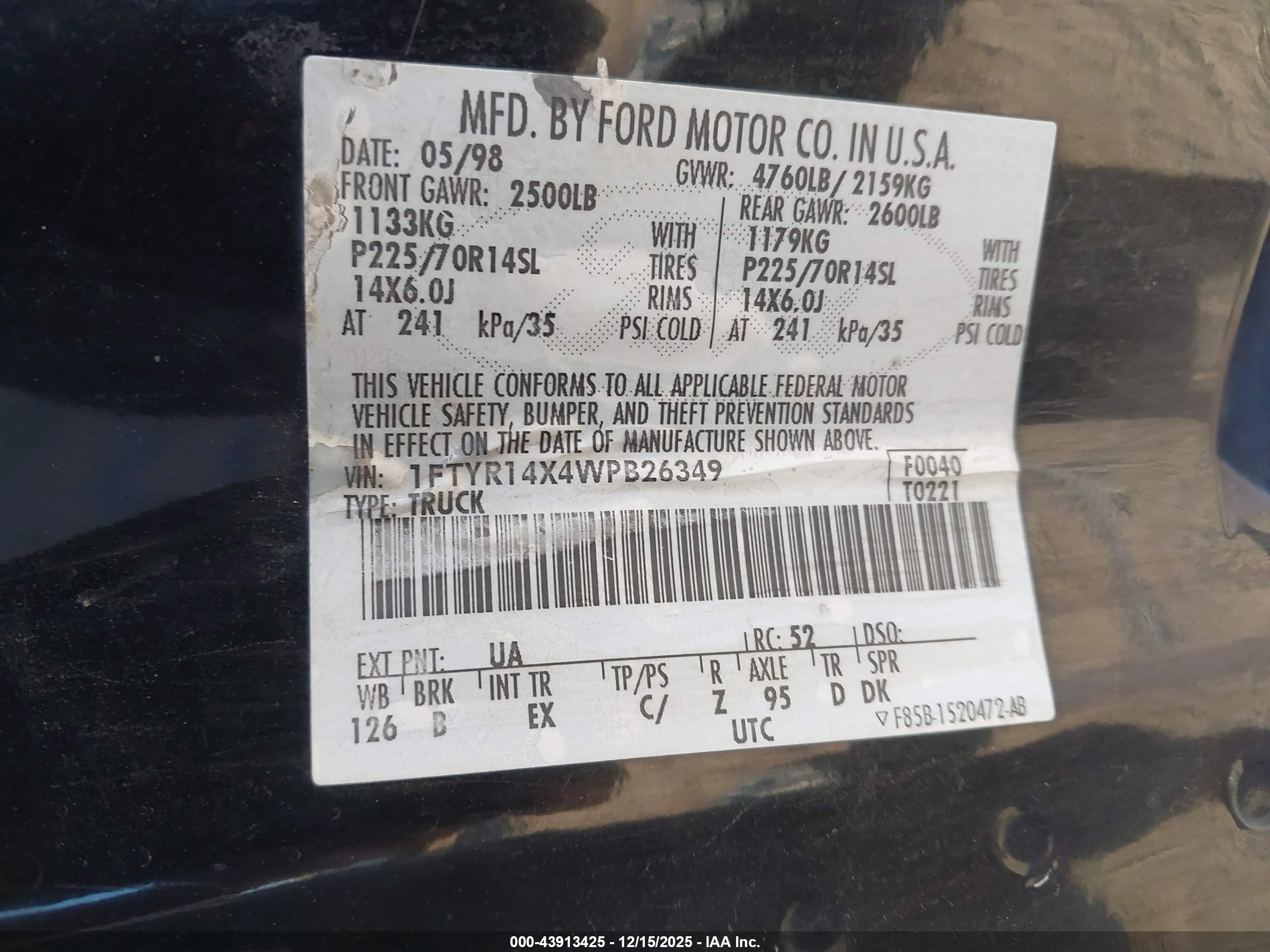 FORD RANGER image 9