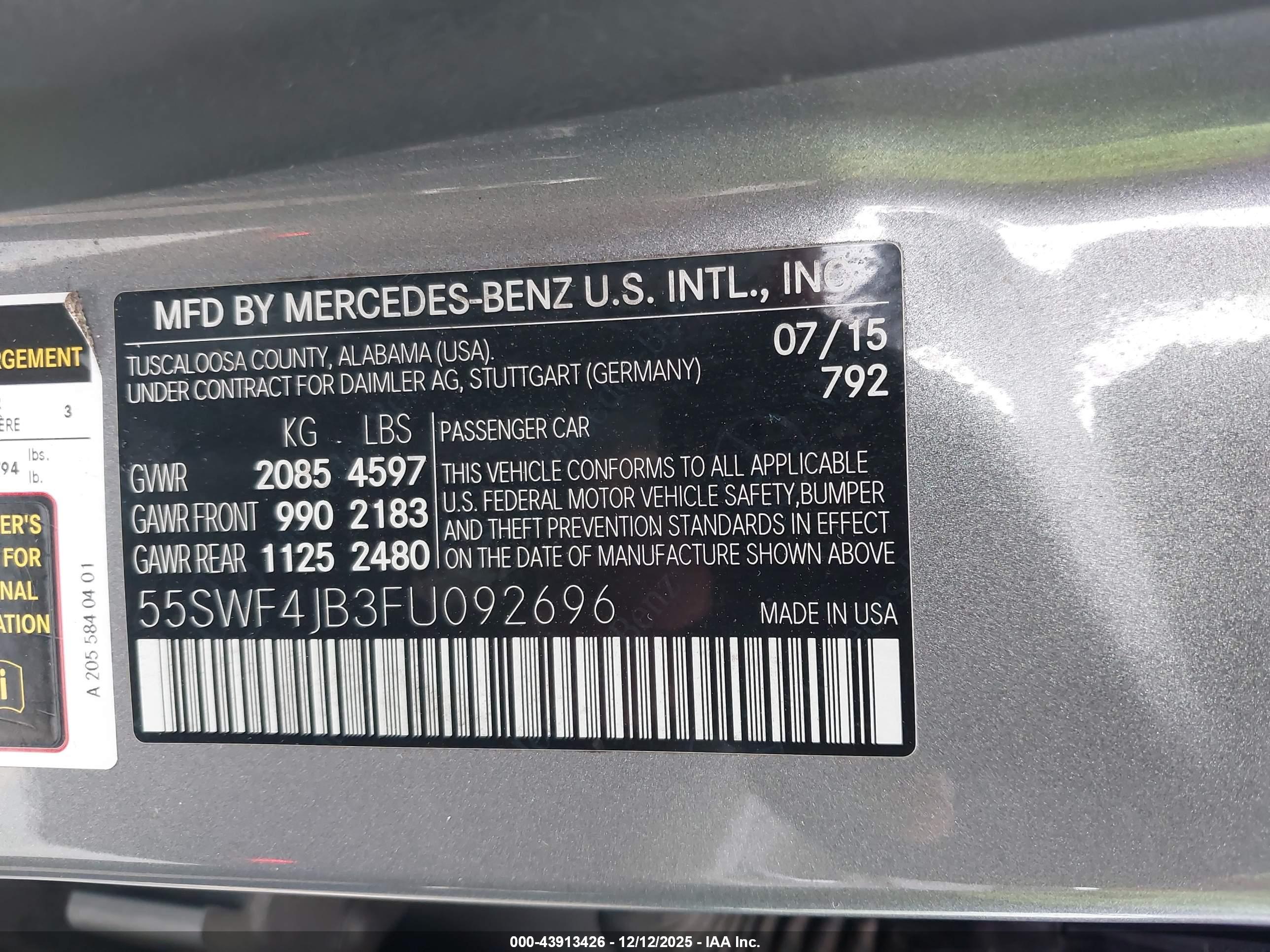 MERCEDES-BENZ C image 9