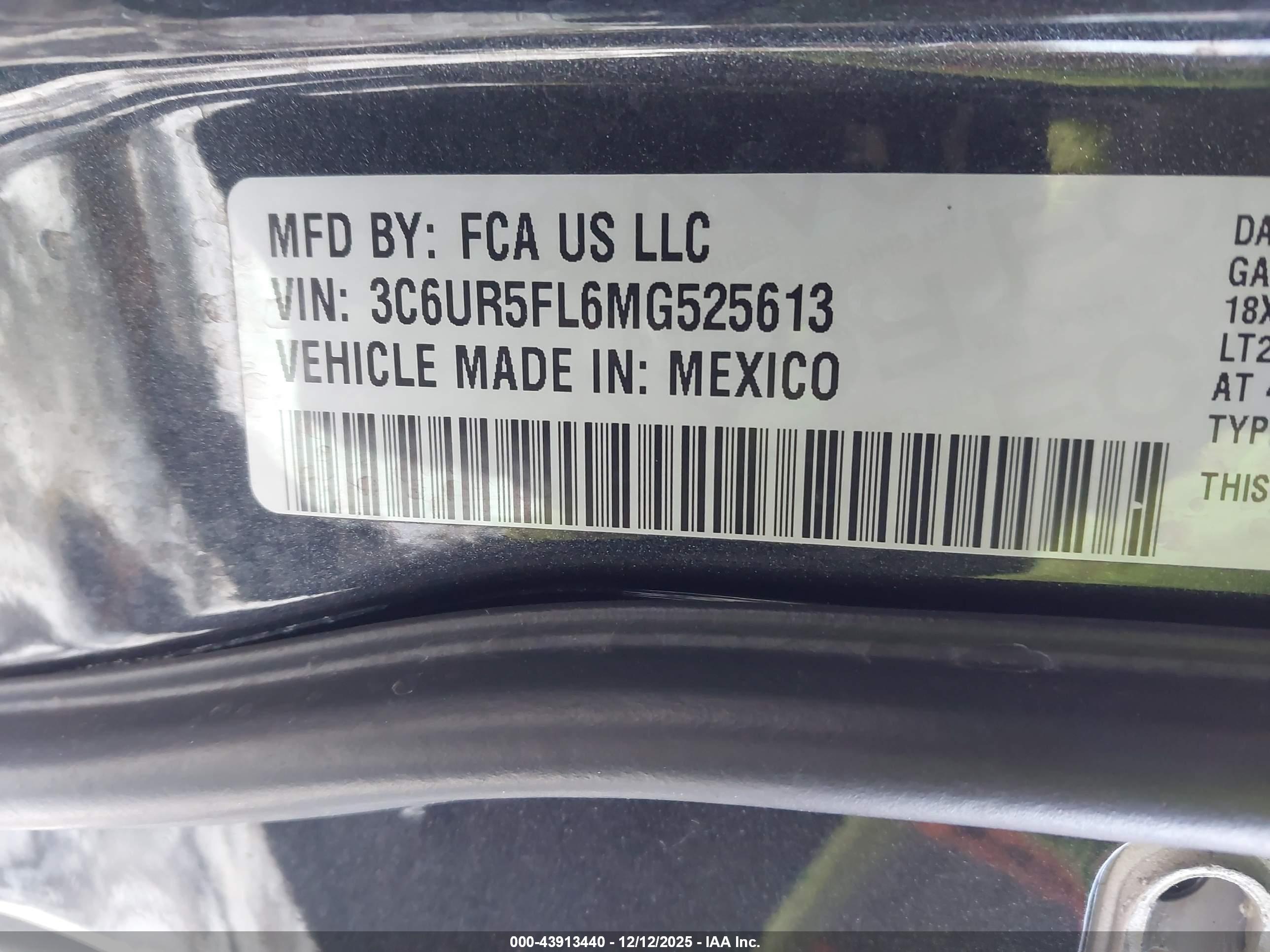 RAM 2500 image 9