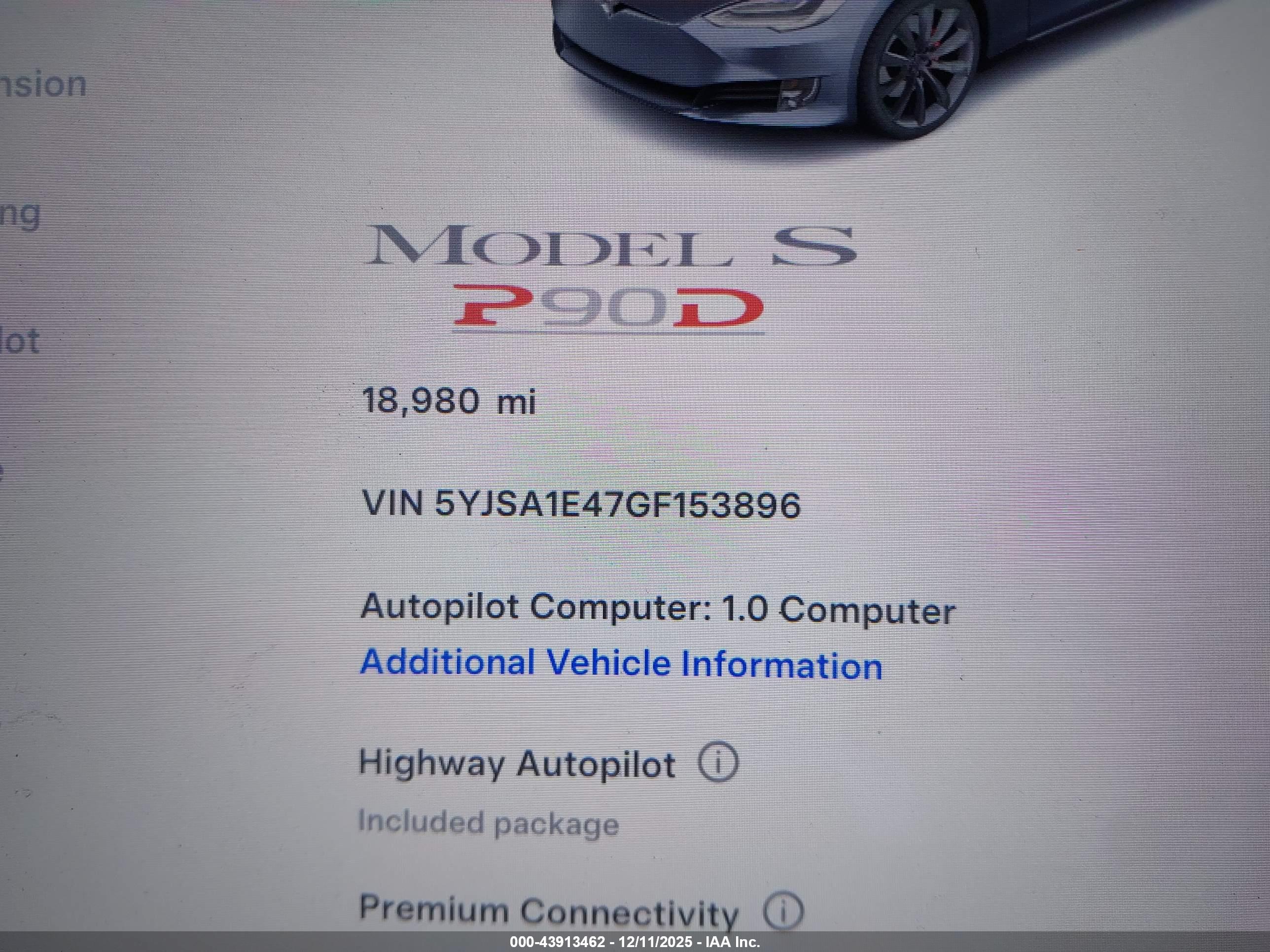 TESLA MODEL image 7