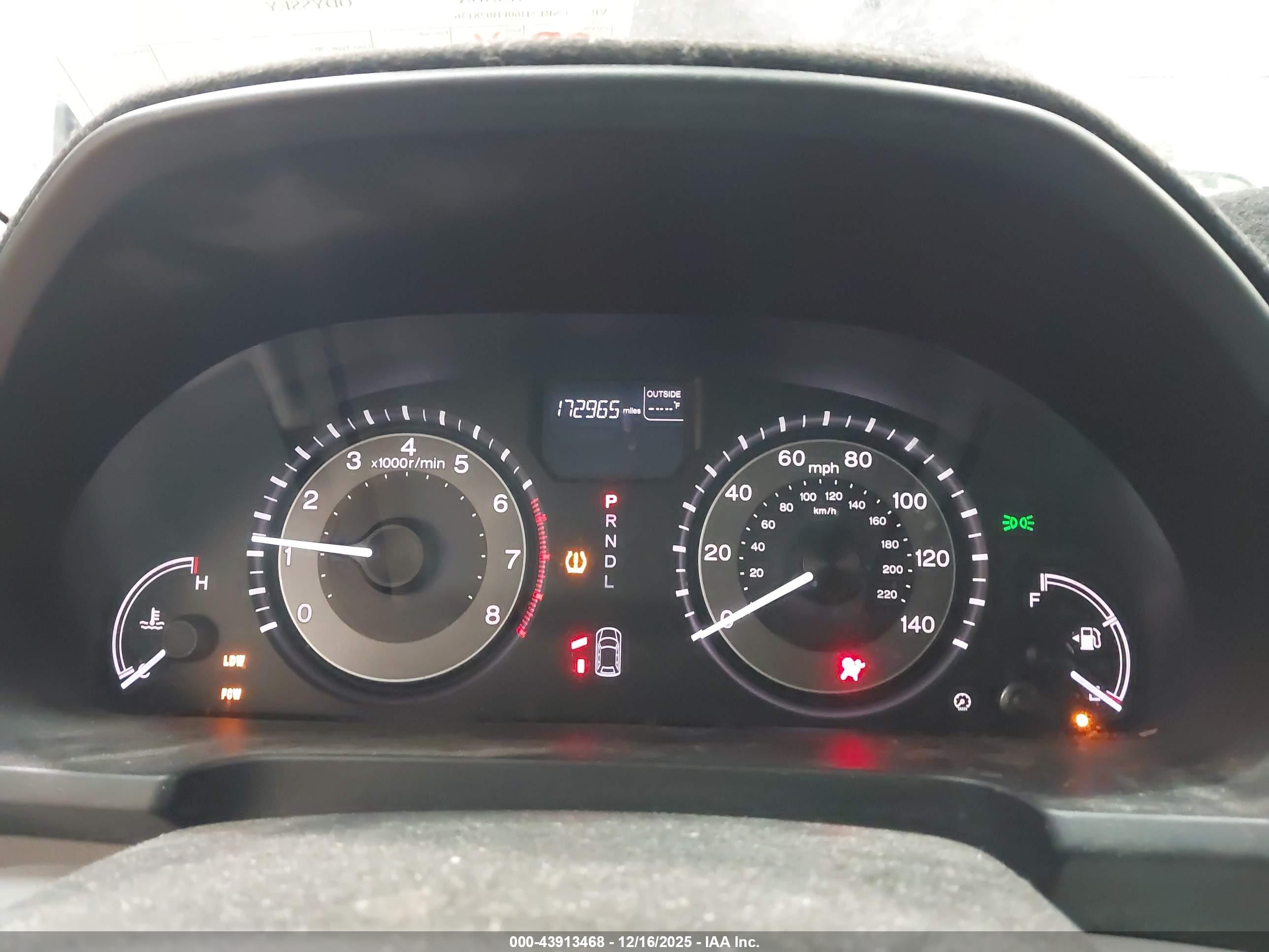 HONDA ODYSSEY image 7