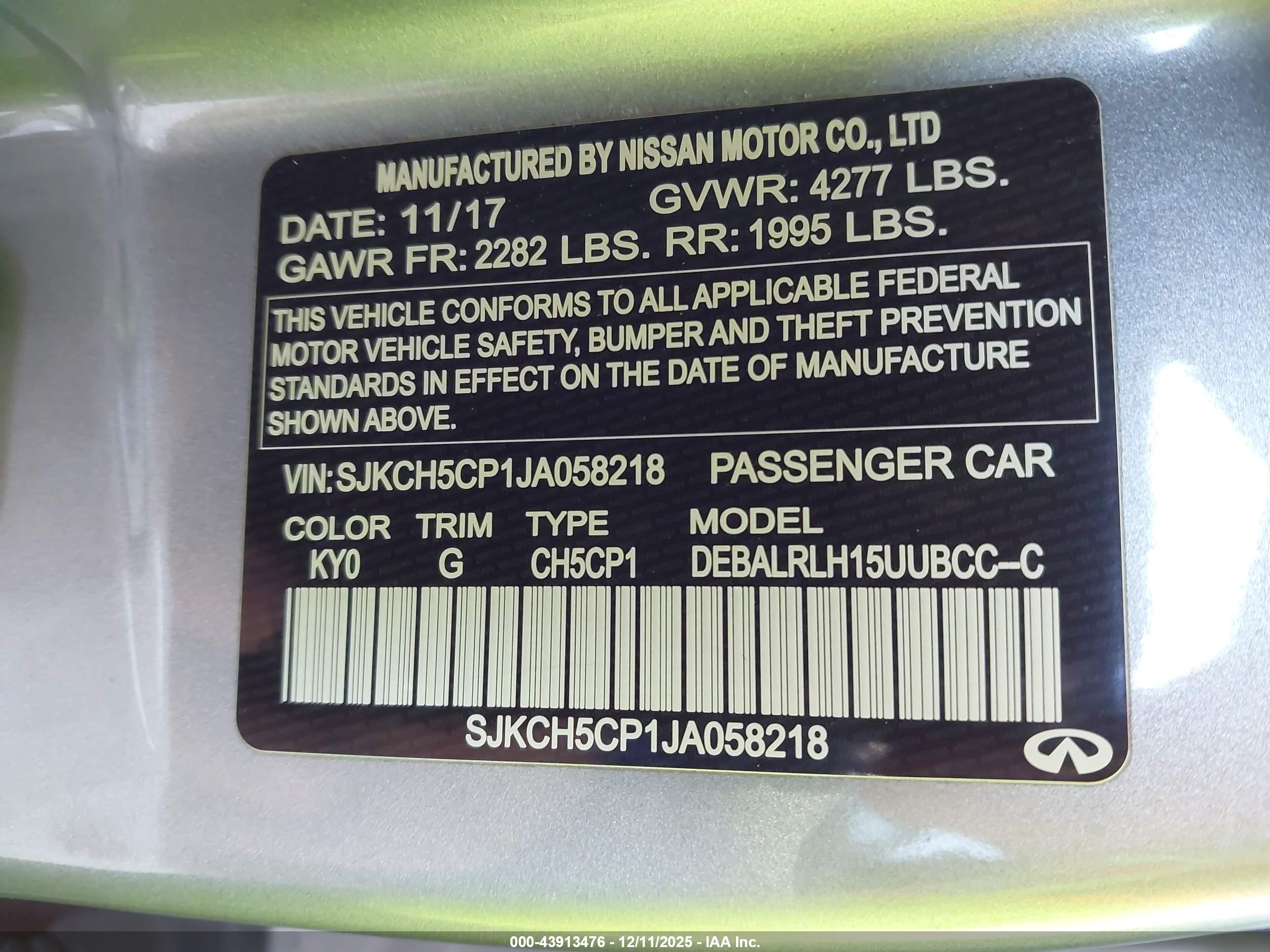 INFINITI QX30 image 9