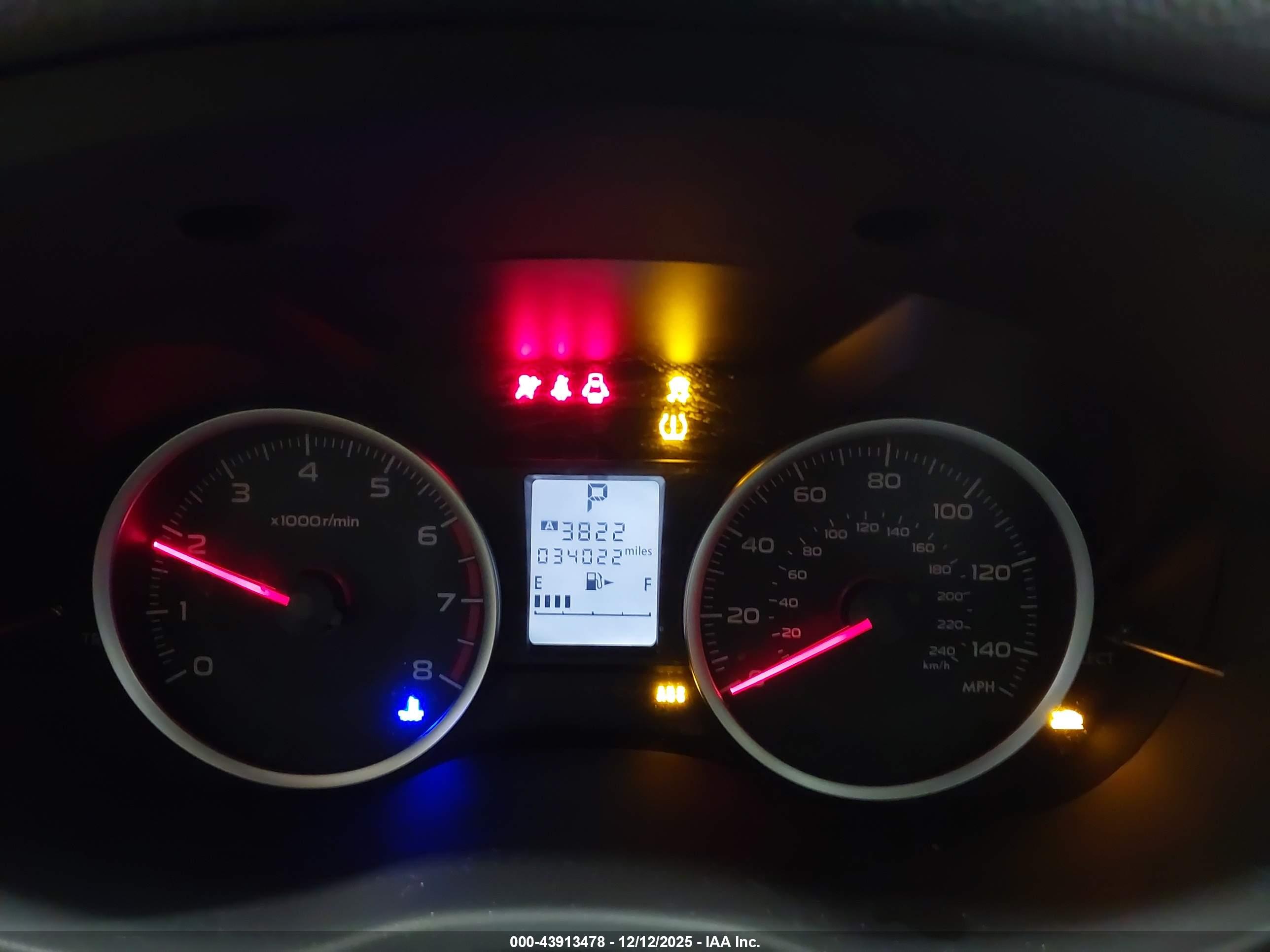SUBARU FORESTER image 7