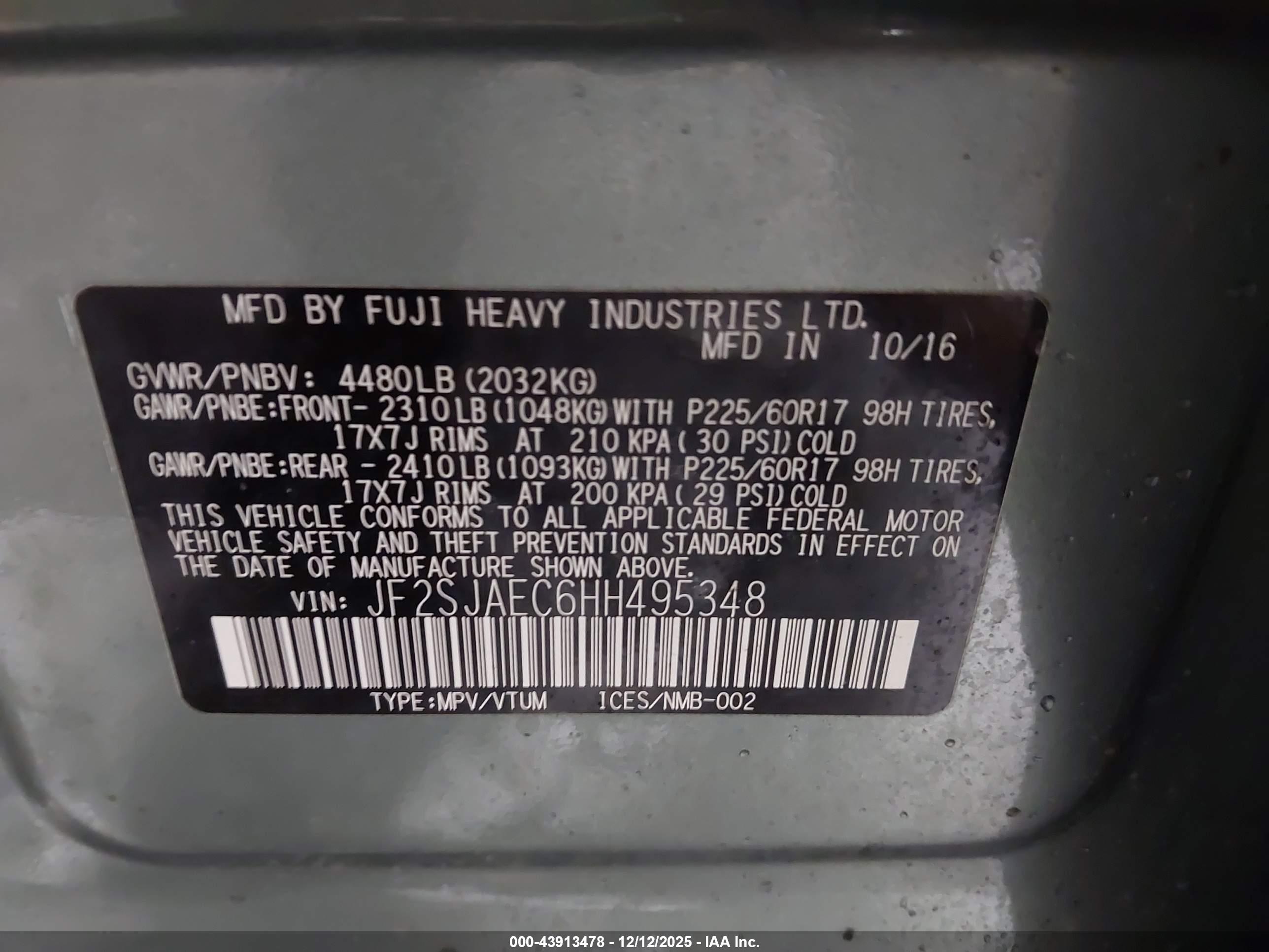 SUBARU FORESTER image 9