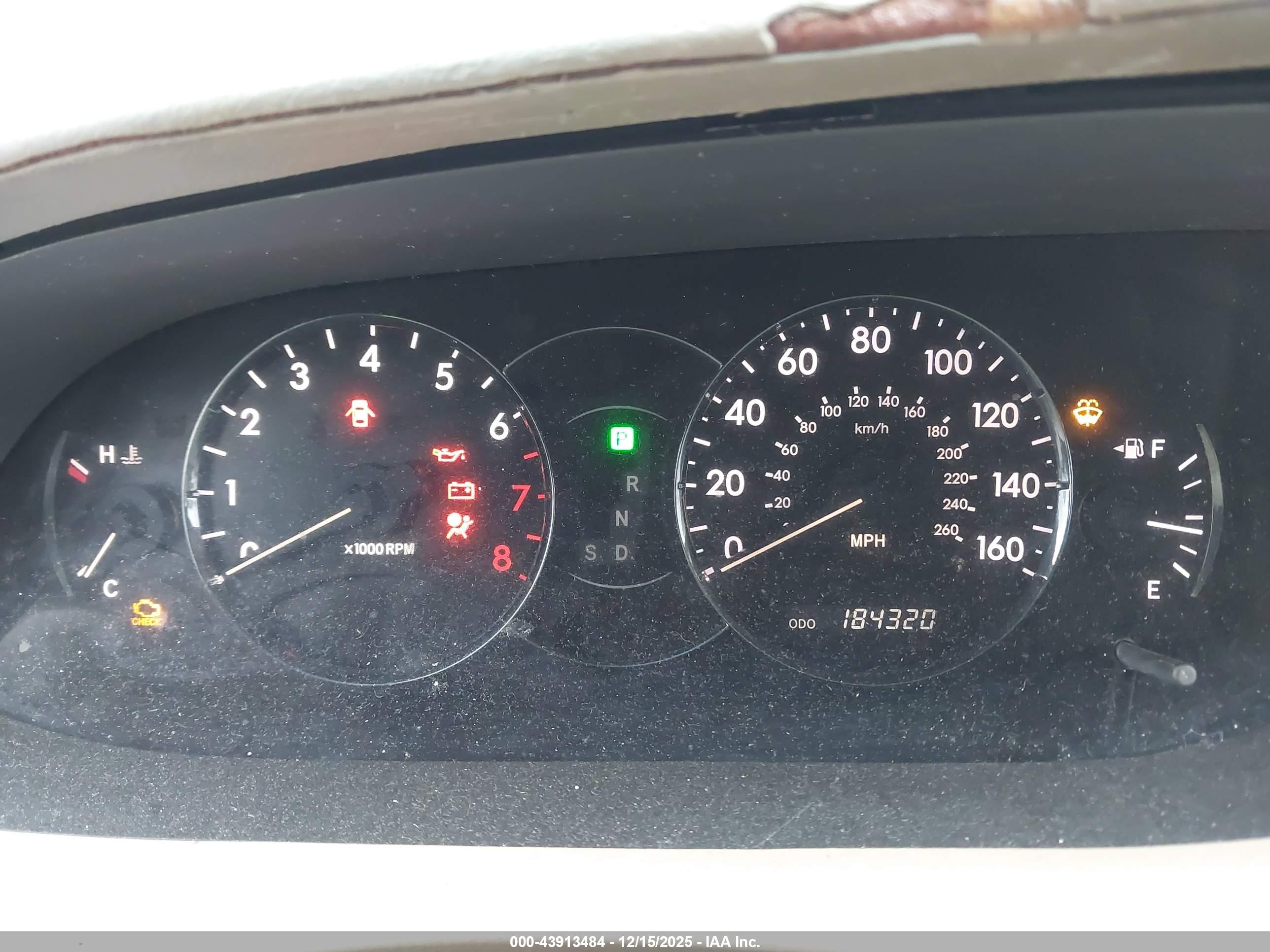 TOYOTA AVALON image 7