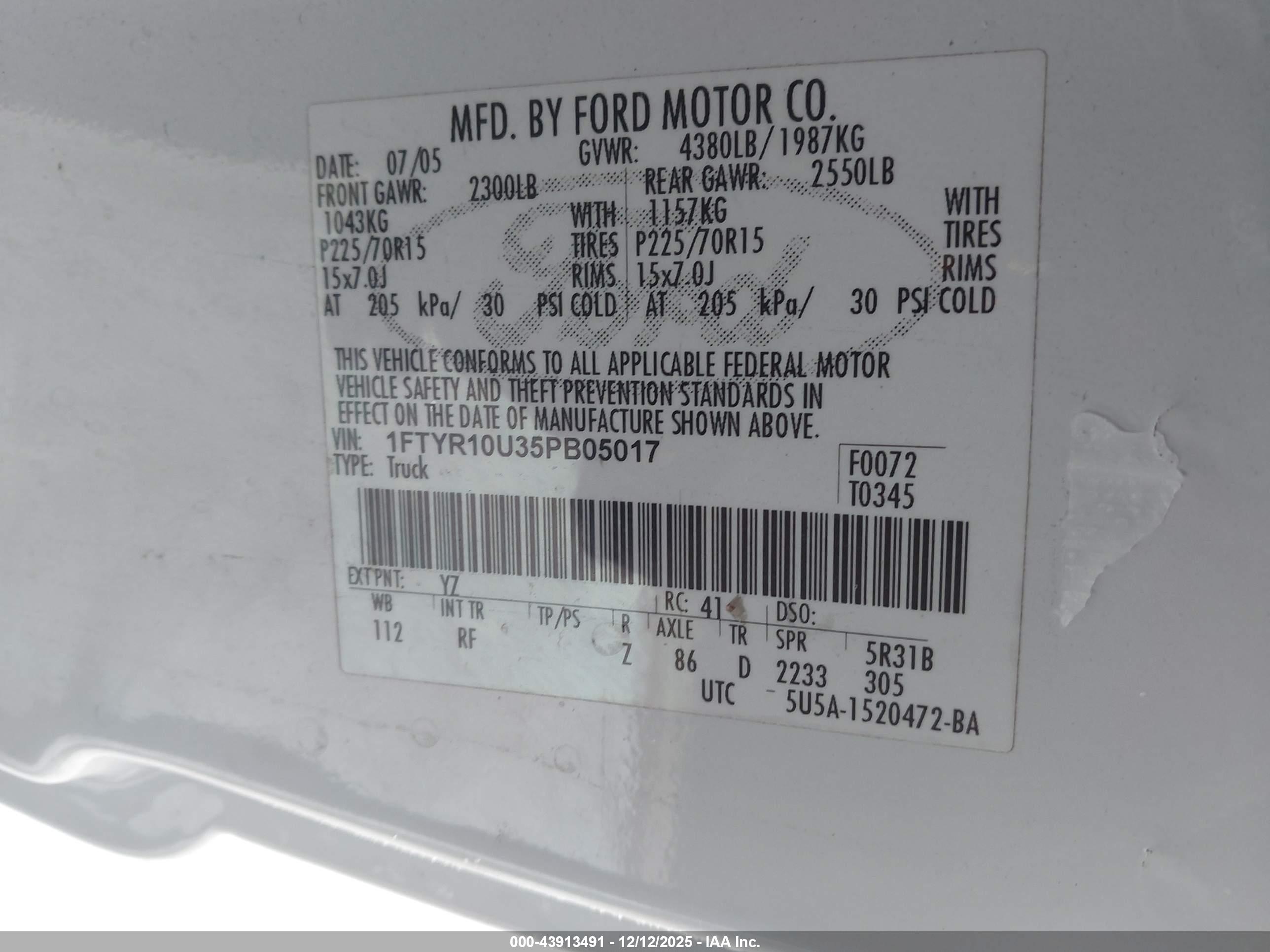 FORD RANGER image 9