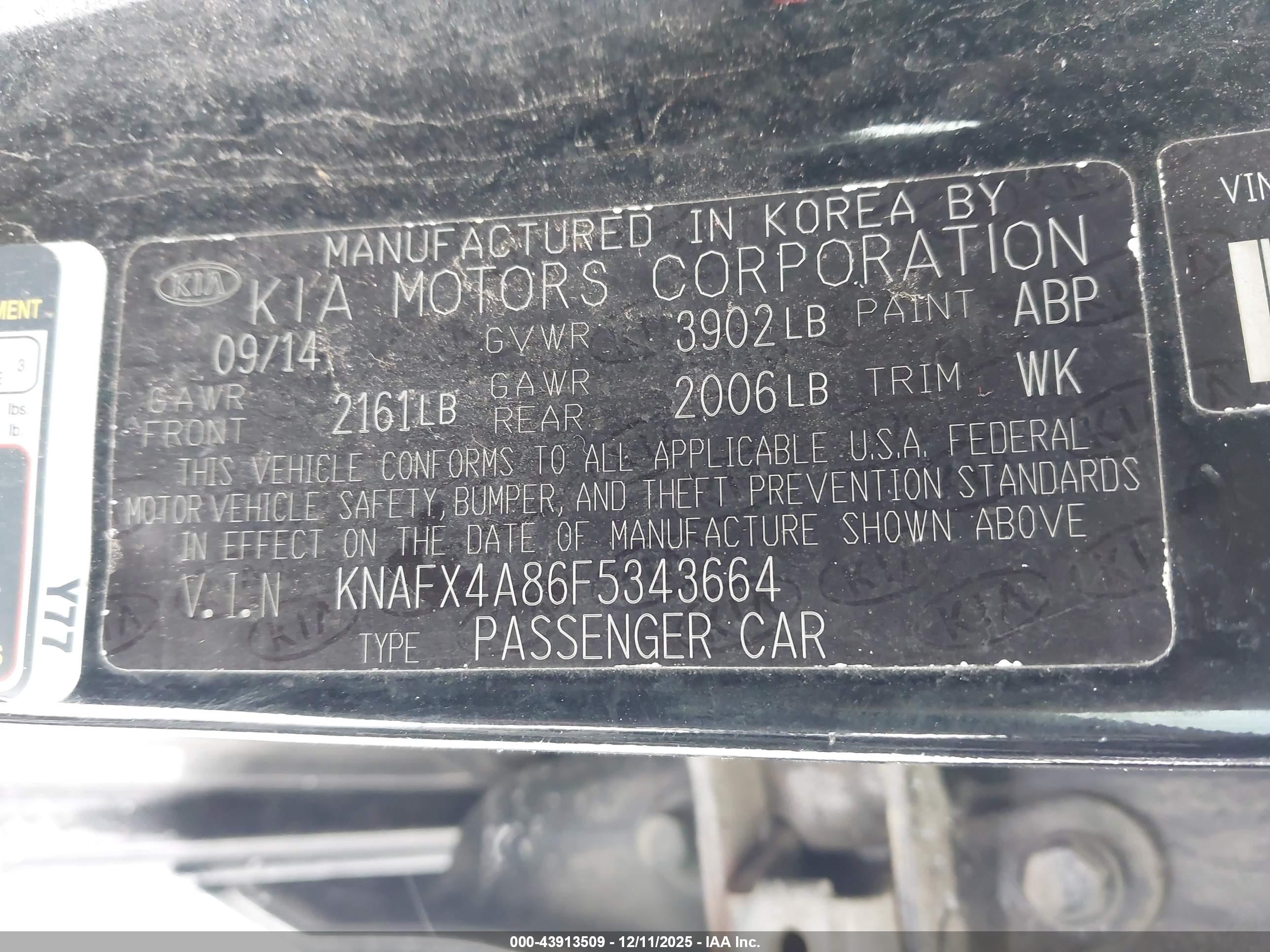 KIA FORTE image 9