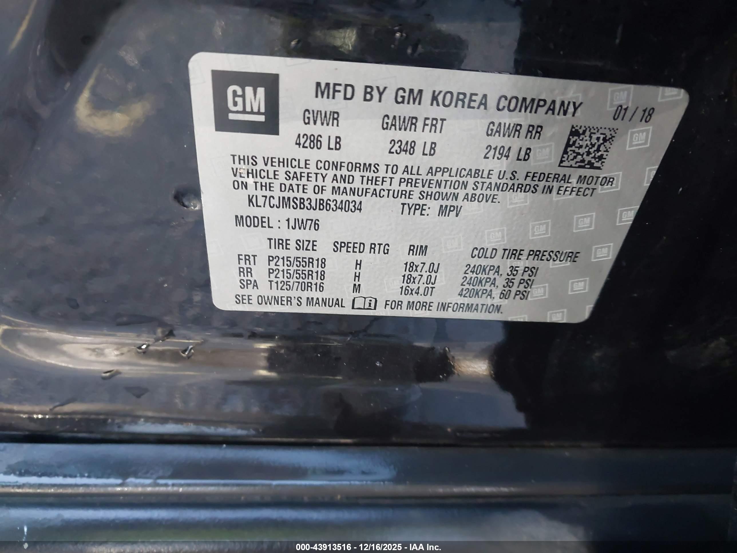 CHEVROLET TRAX image 9