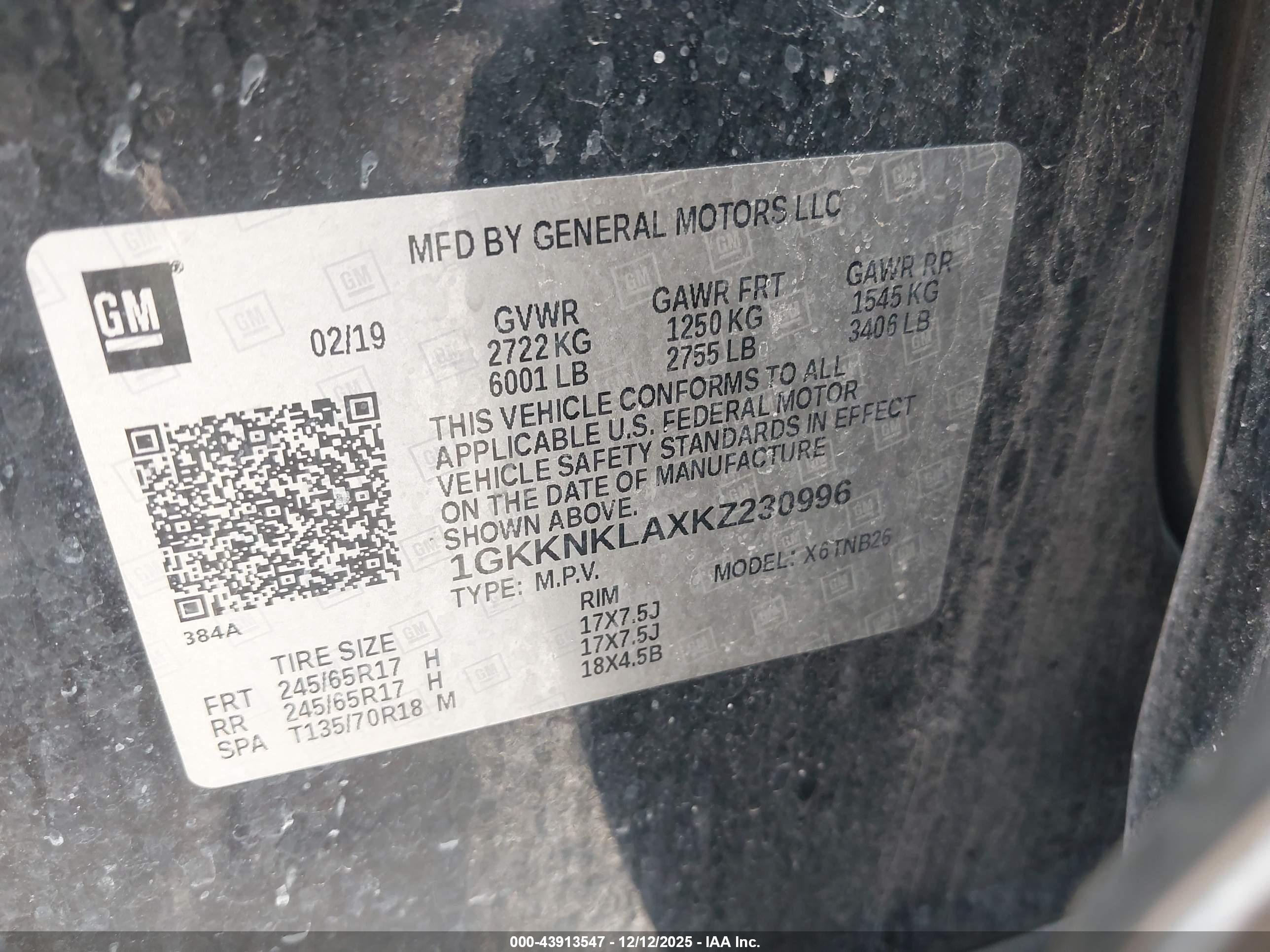 GMC ACADIA image 9