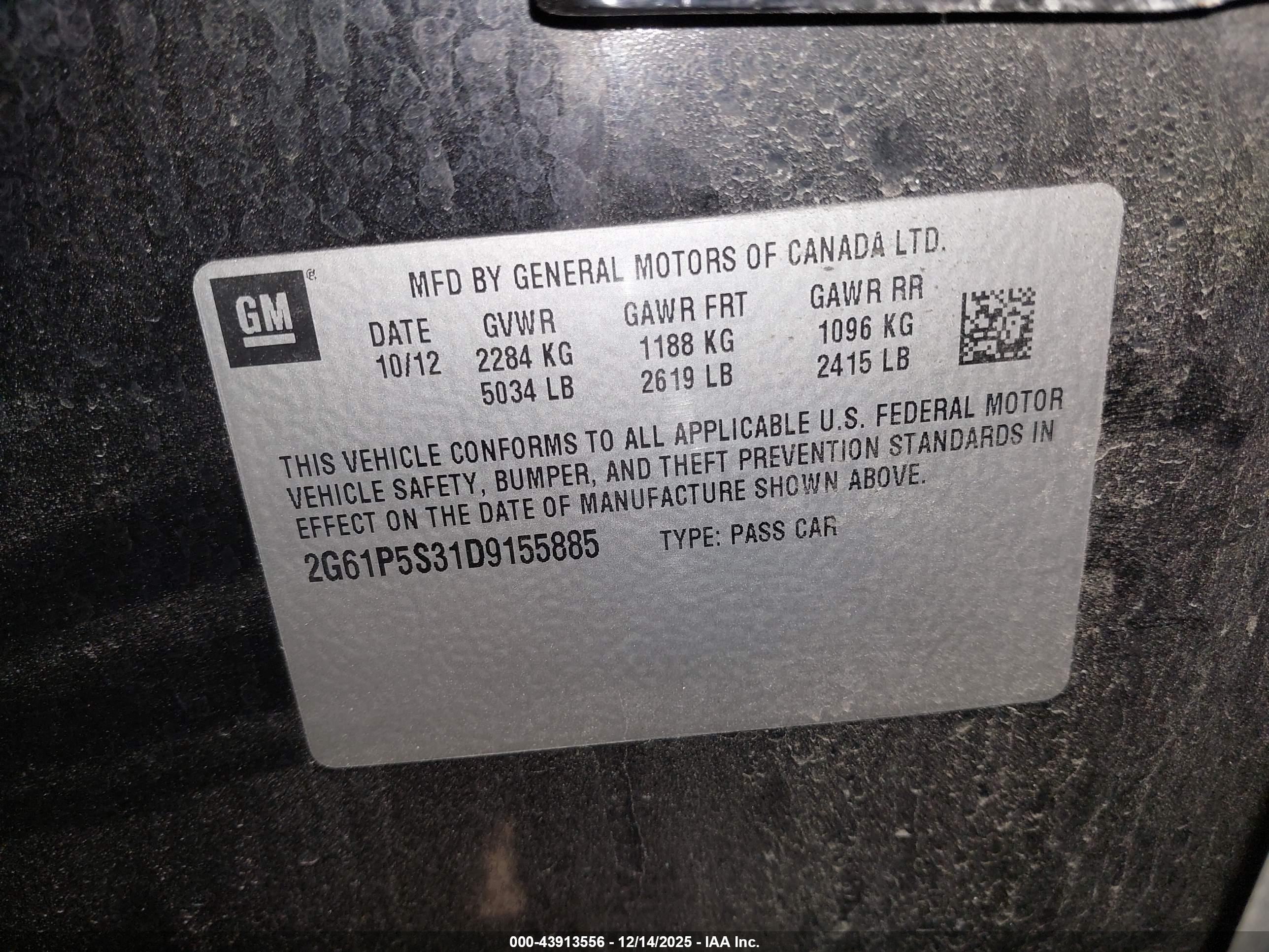 CADILLAC XTS image 9