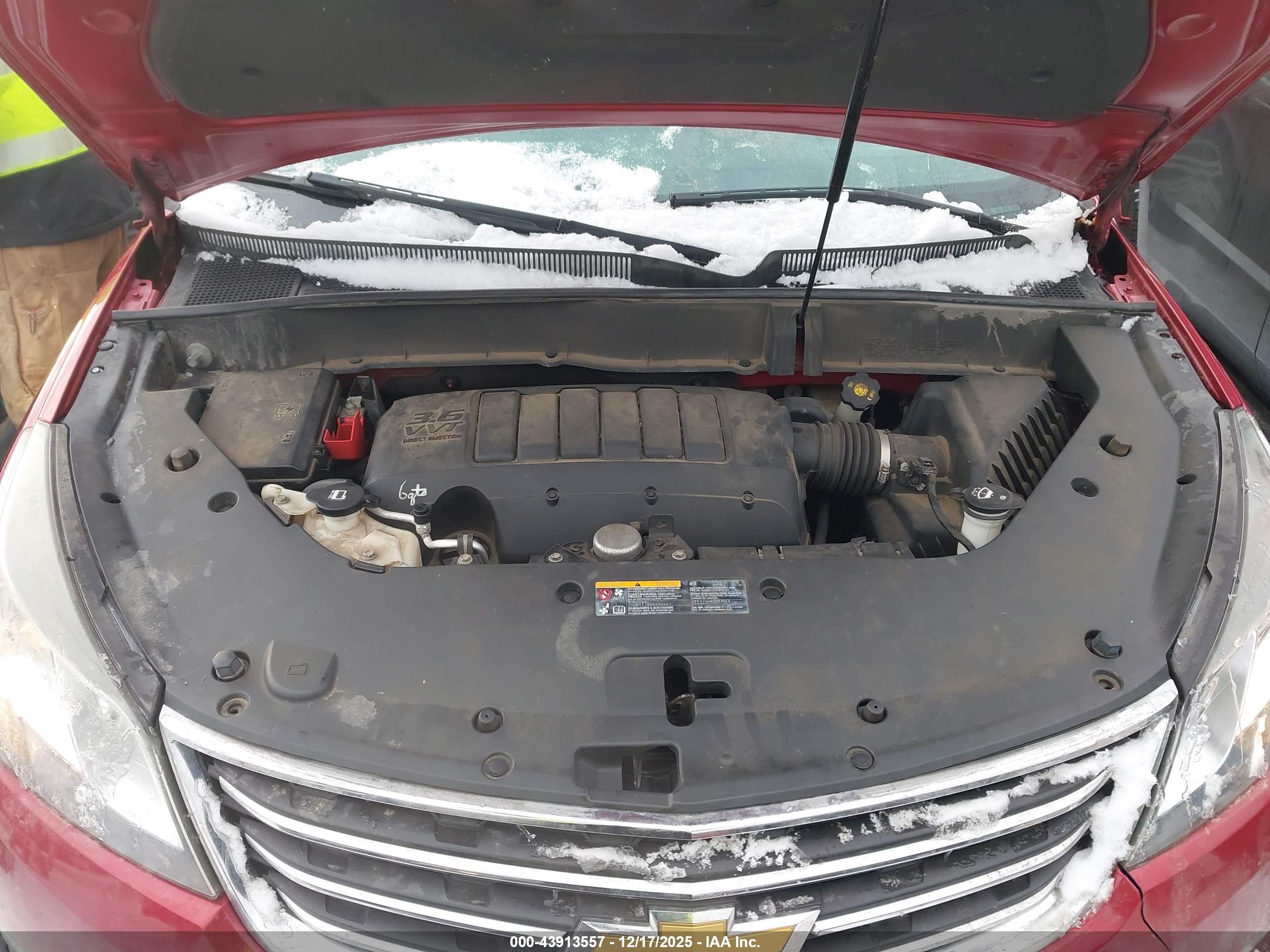 CHEVROLET TRAVERSE image 10