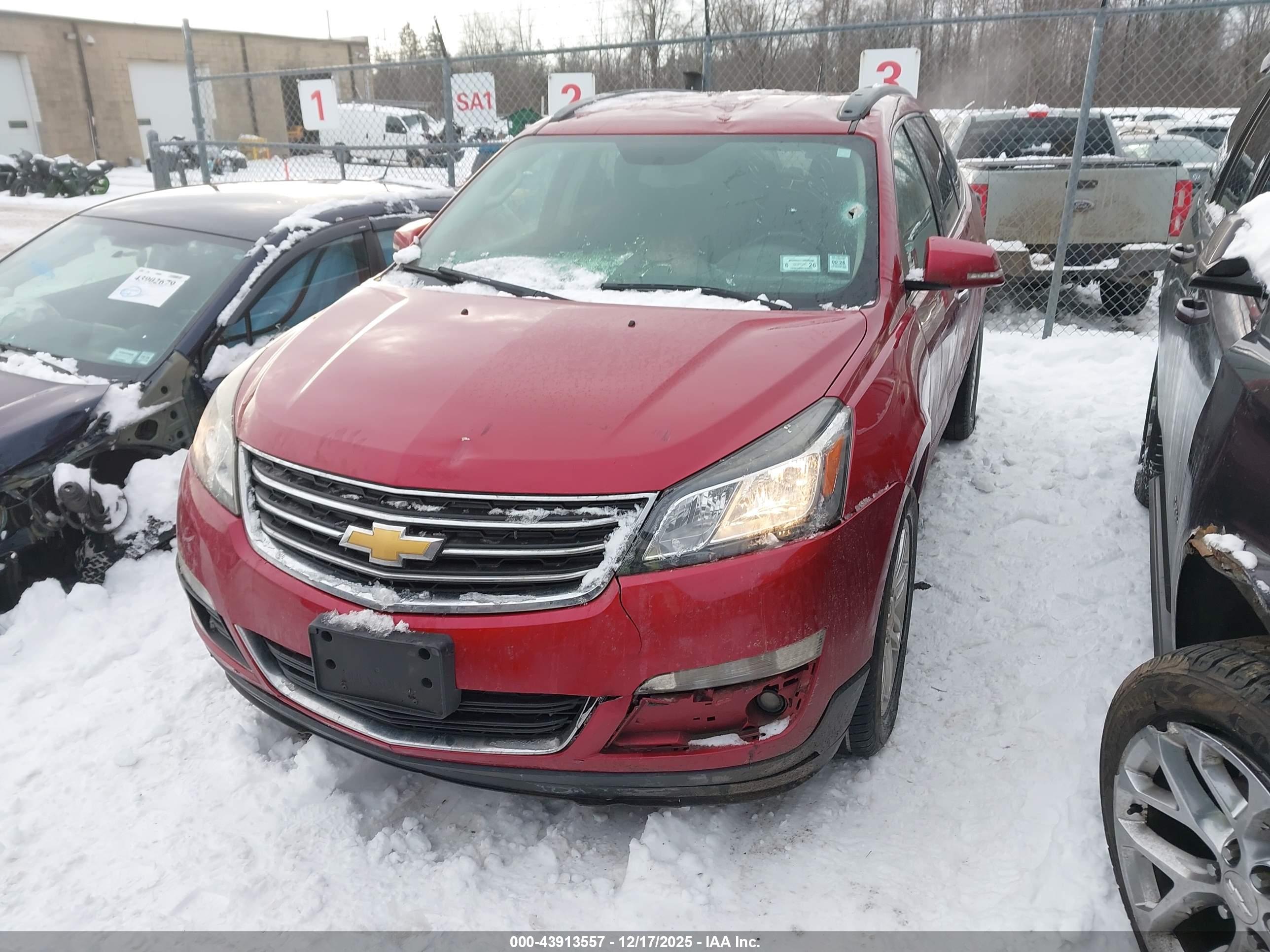 CHEVROLET TRAVERSE image 6