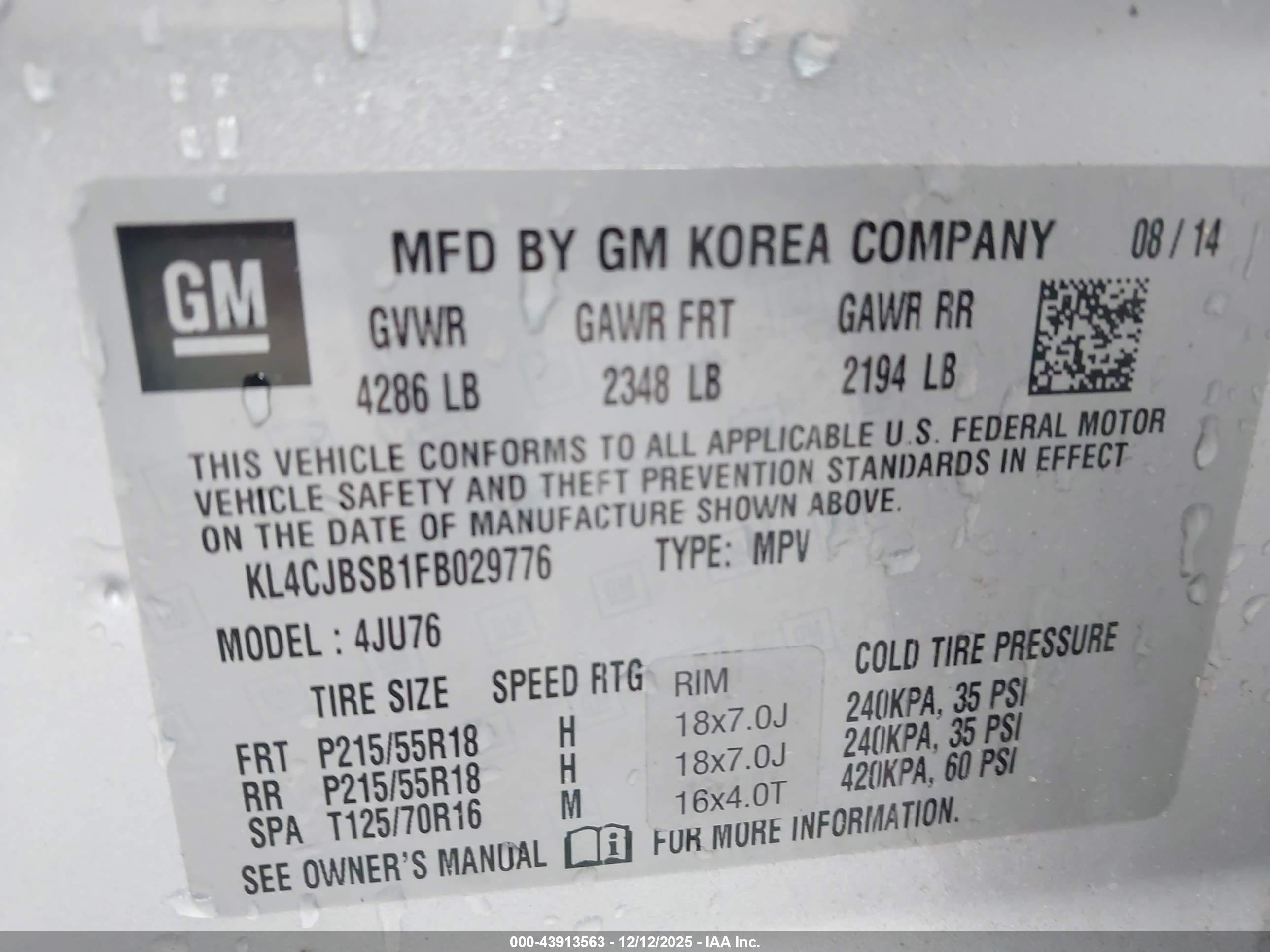 BUICK ENCORE image 9