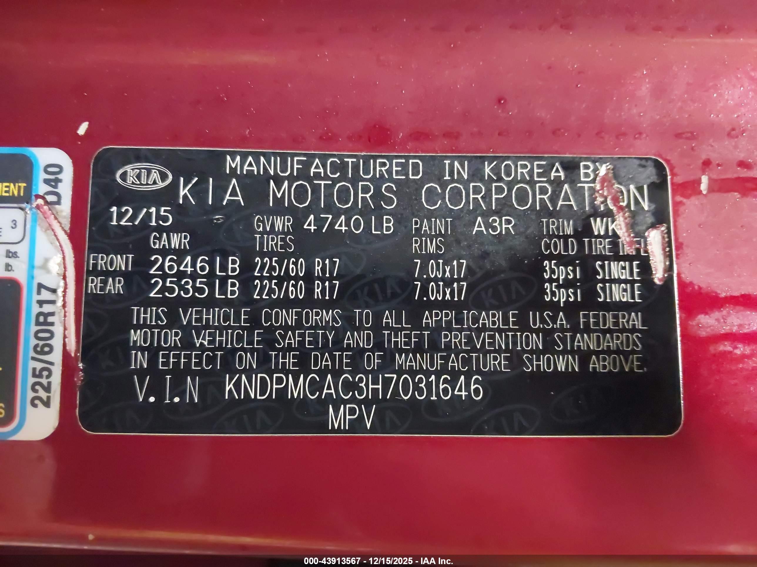 KIA SPORTAGE image 9