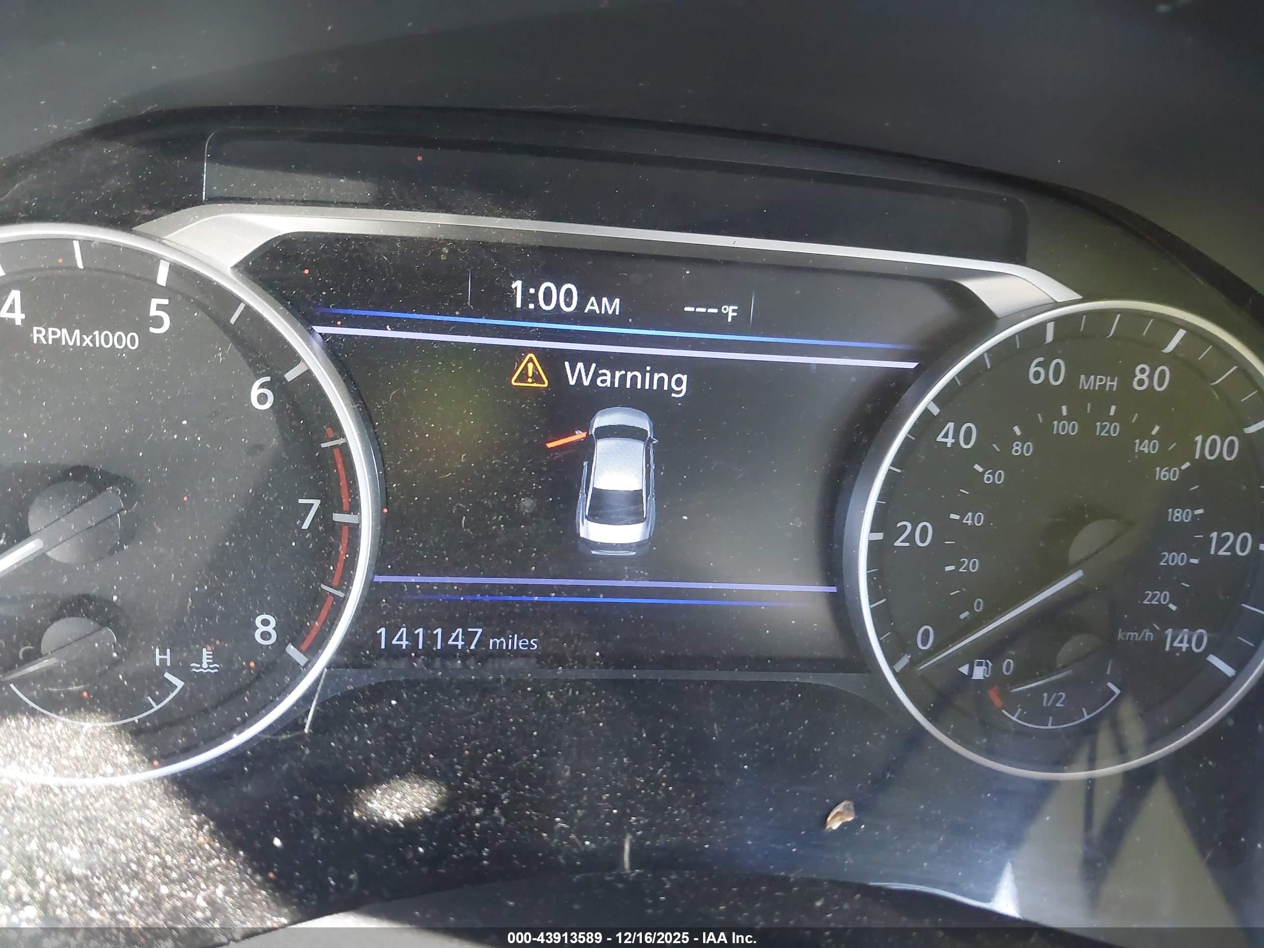 NISSAN ALTIMA image 7