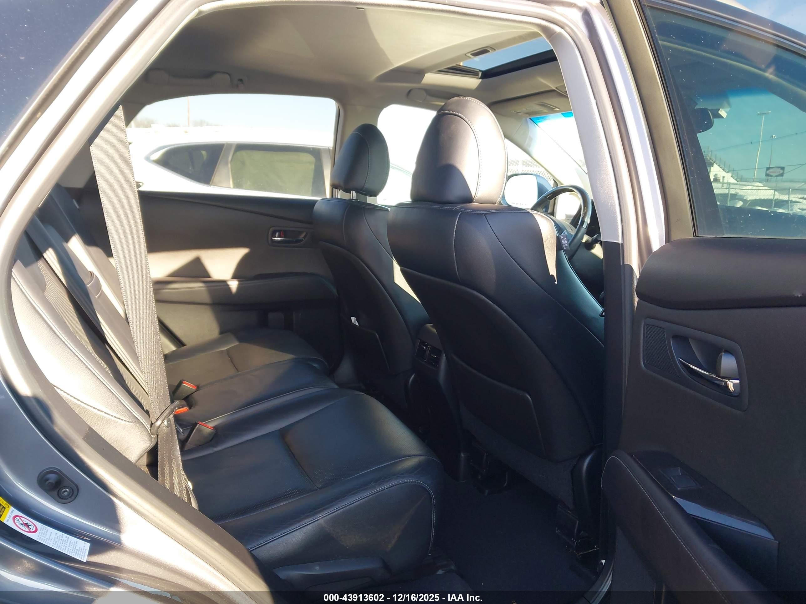 LEXUS RX image 8
