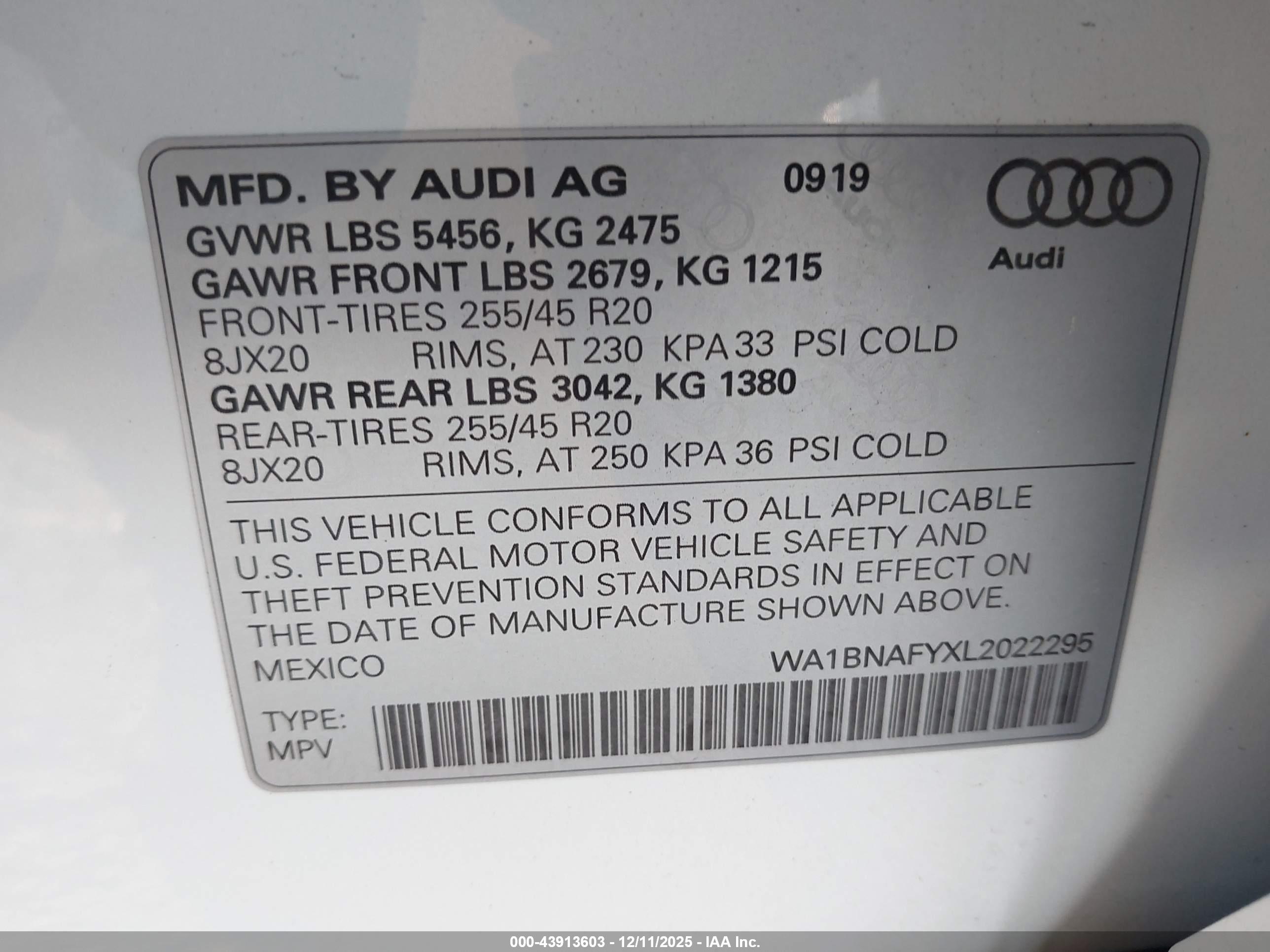 AUDI Q5 image 9