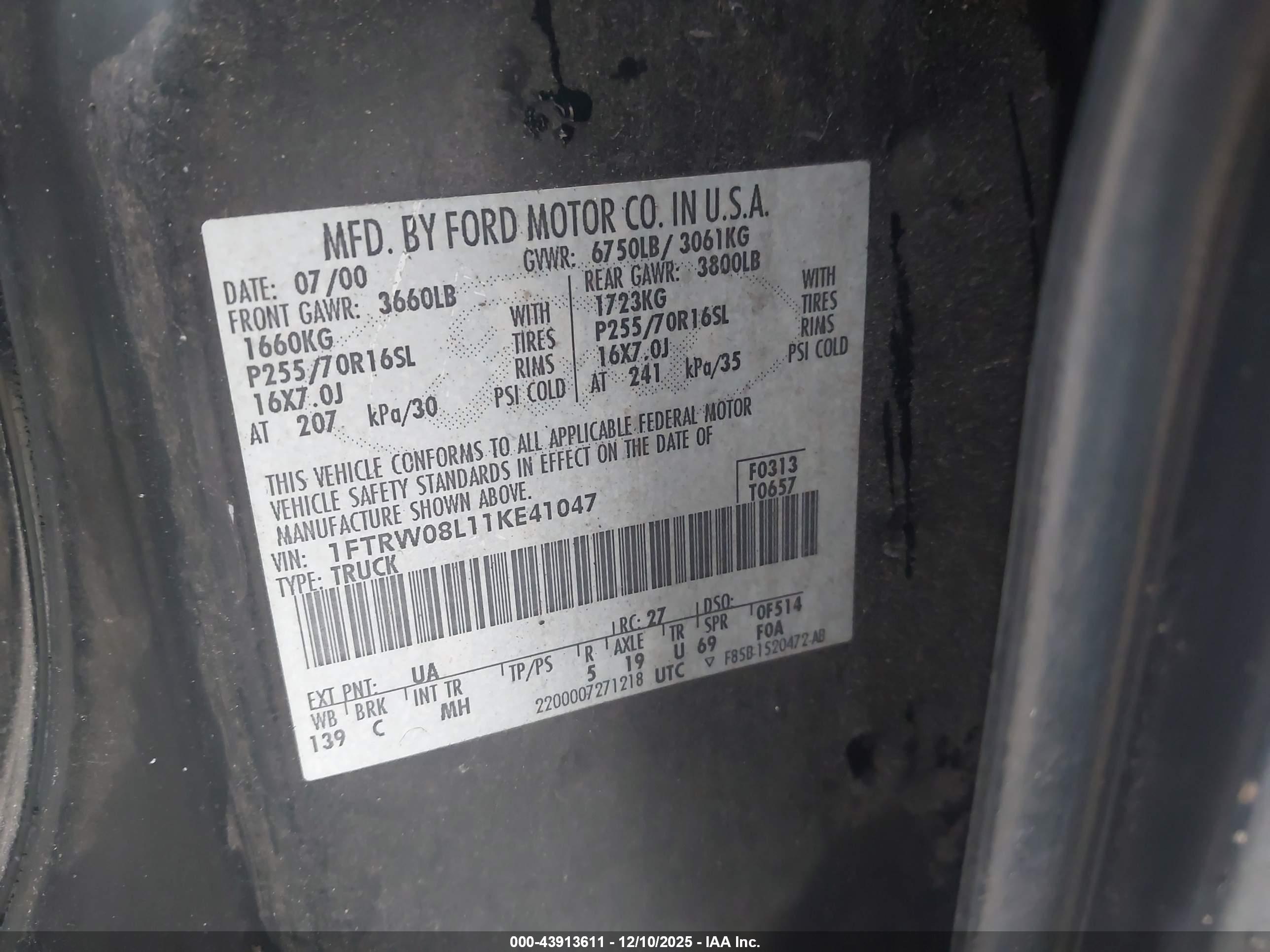 FORD F-150 image 9