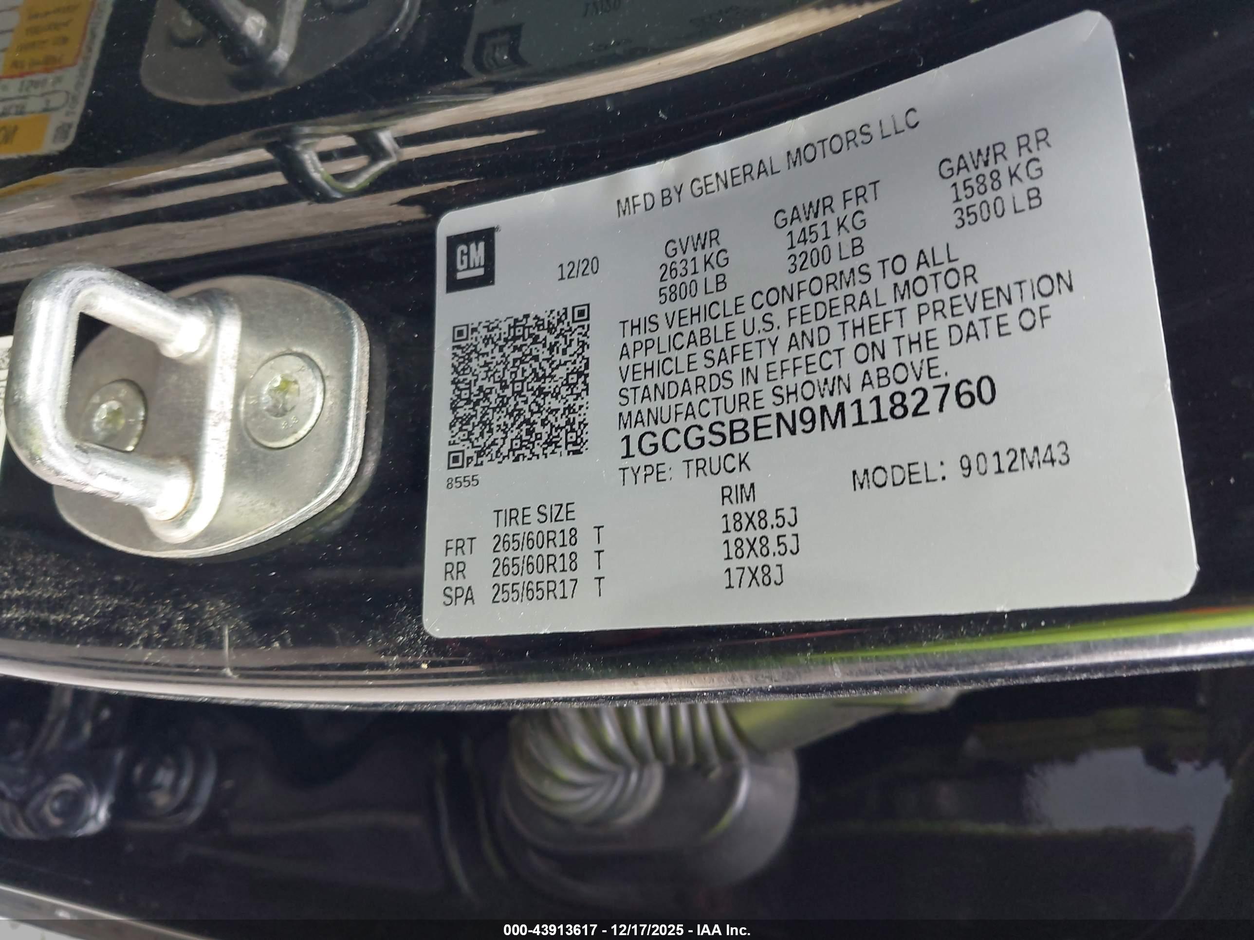 CHEVROLET COLORADO image 9