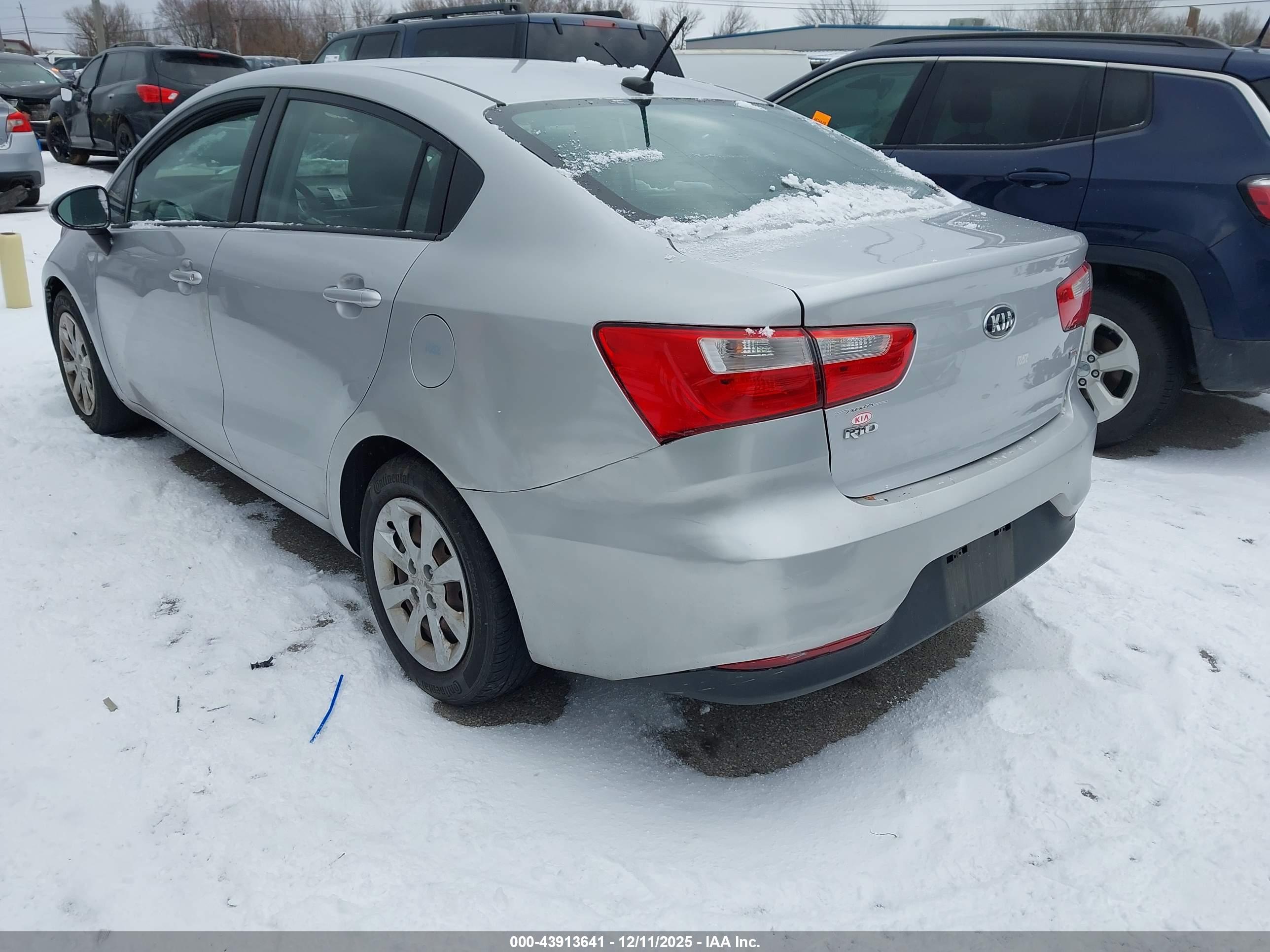 KIA RIO image 3